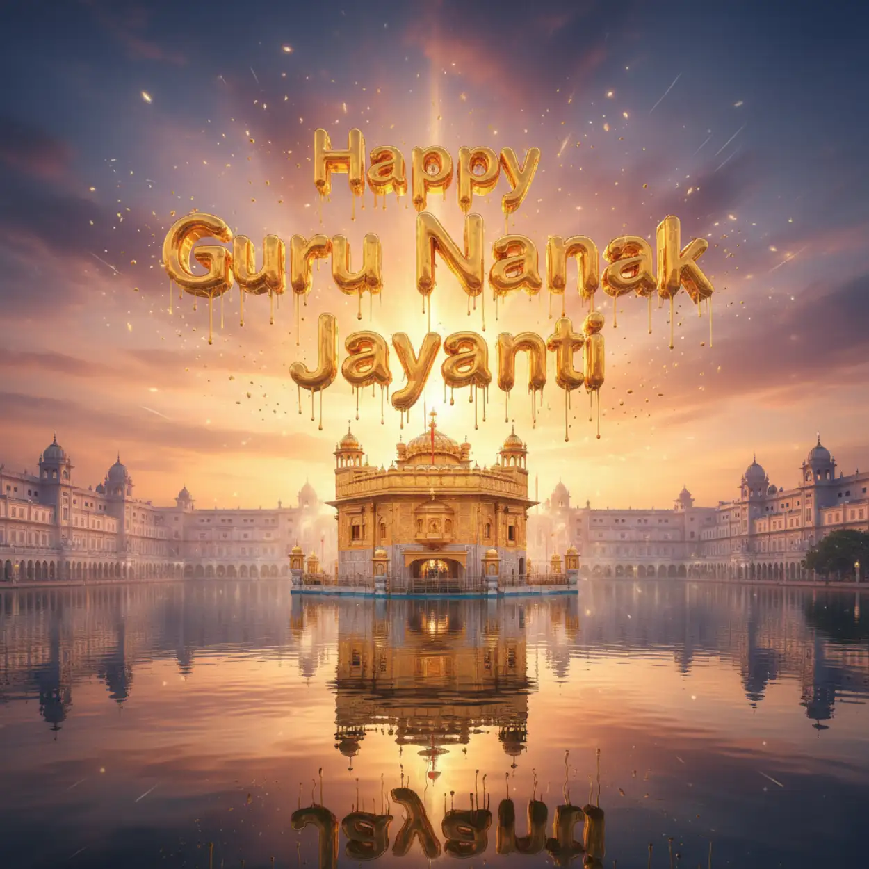 Free Download Happy Guru Nanak Jayanti Program Invitation Card - High Quality Happy Guru Nanak Jayanti Background