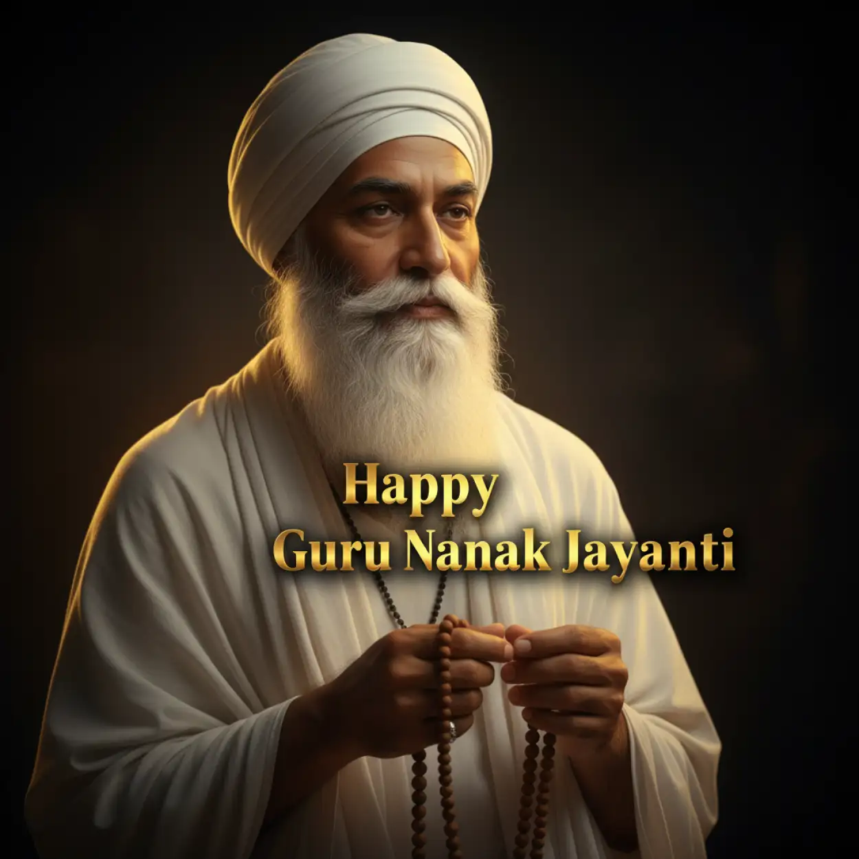 Free Download Happy Guru Nanak Jayanti Quotes In English - High Quality Happy Guru Nanak Jayanti Image