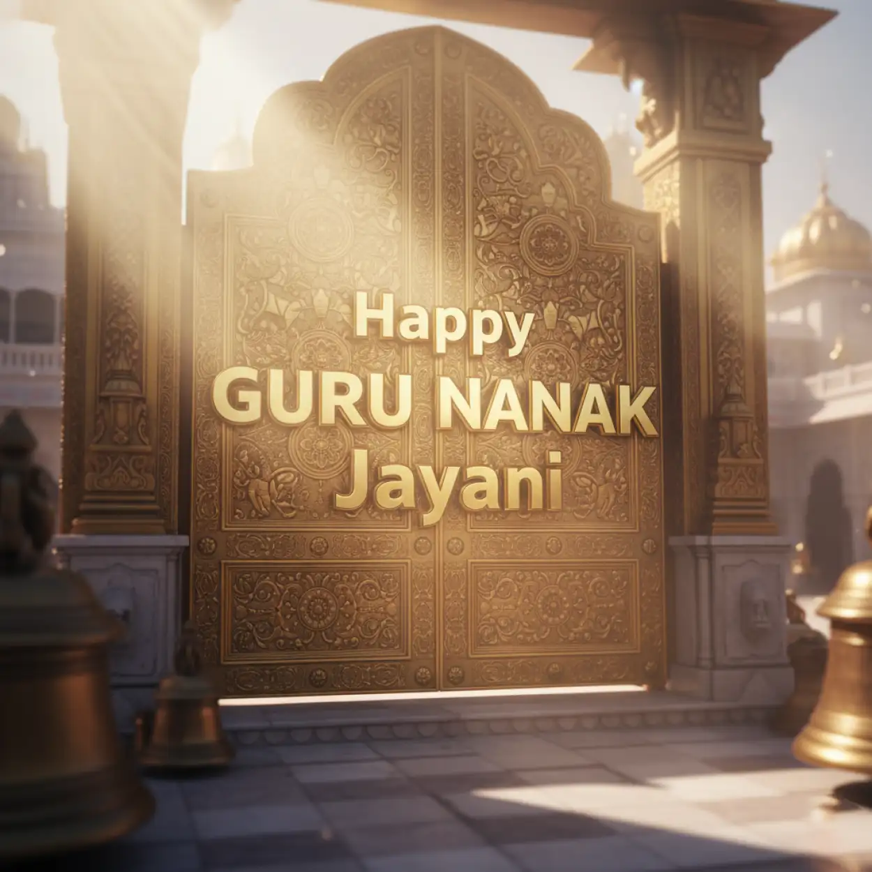 Free Download Happy Guru Nanak Jayanti Status Lines For Reels - High Quality Happy Guru Nanak Jayanti Background