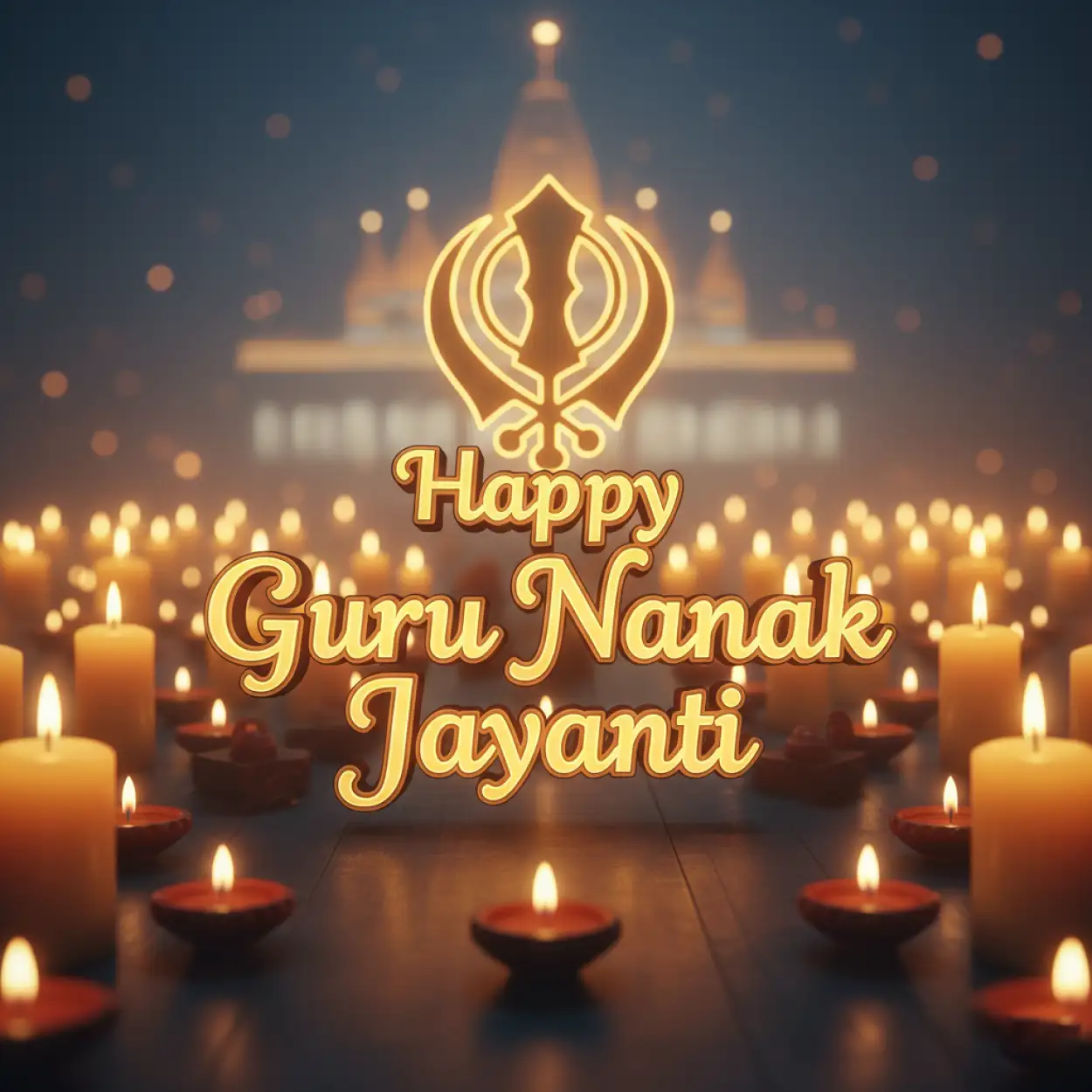 Free Download Happy Guru Nanak Jayanti Trending Hashtags 2025 - High Quality Happy Guru Nanak Jayanti Image