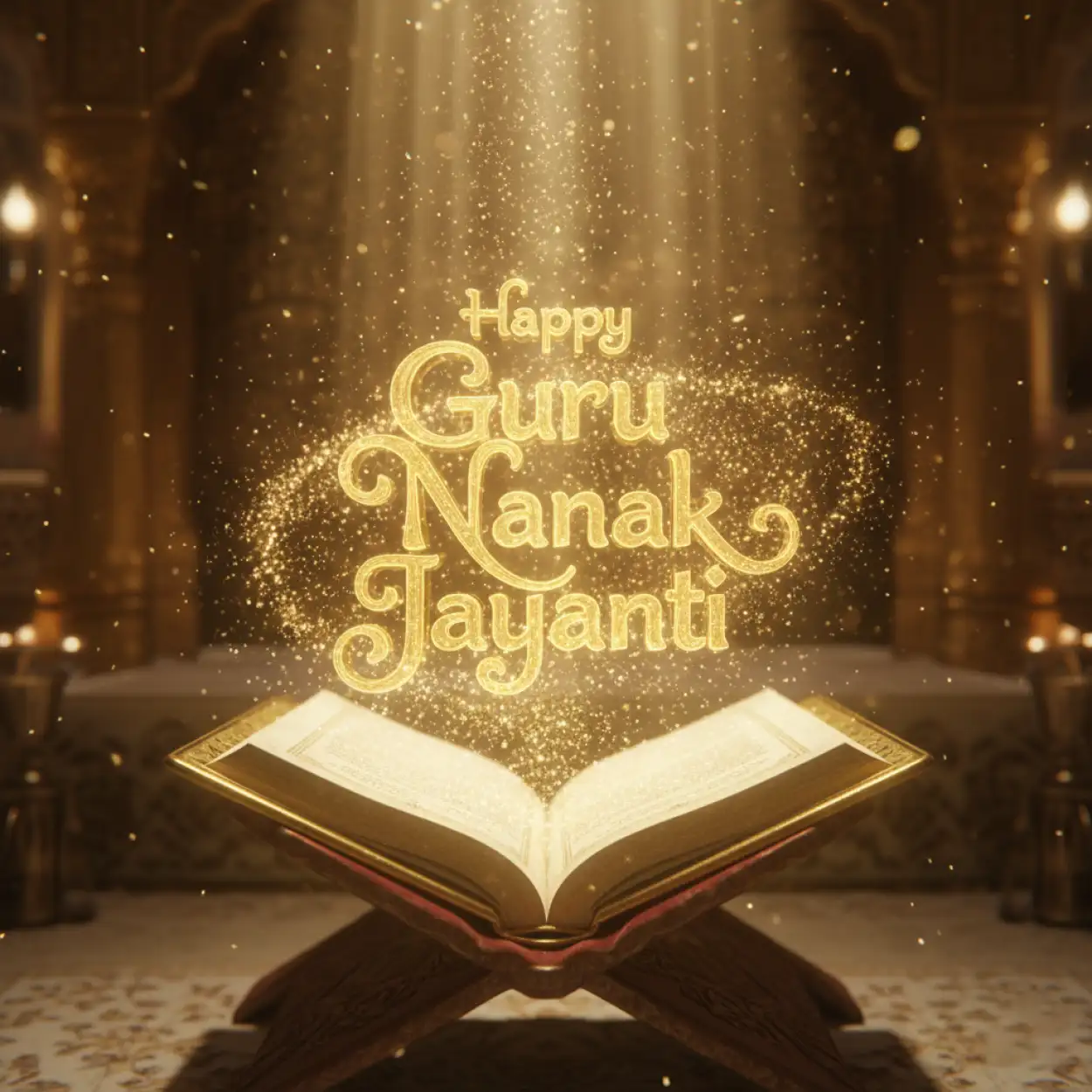 Free Download Happy Guru Nanak Jayanti Vector Illustration Free - High Quality Happy Guru Nanak Jayanti Background
