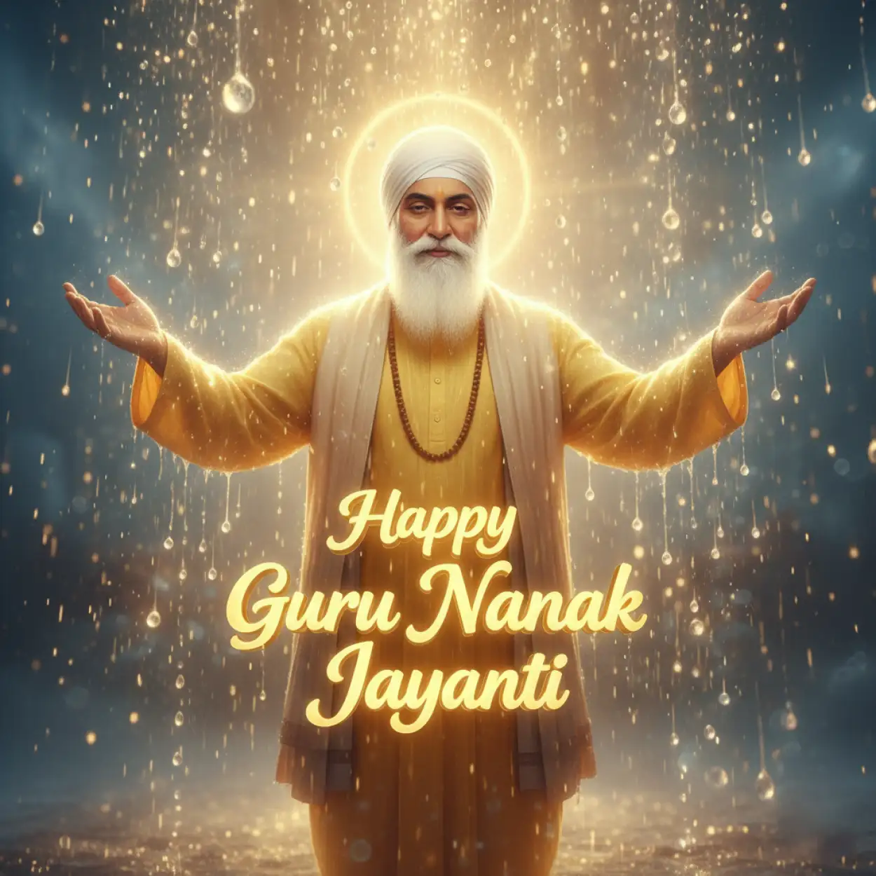 Free Download Happy Guru Nanak Jayanti Vector Illustration - High Quality Happy Guru Nanak Jayanti Background