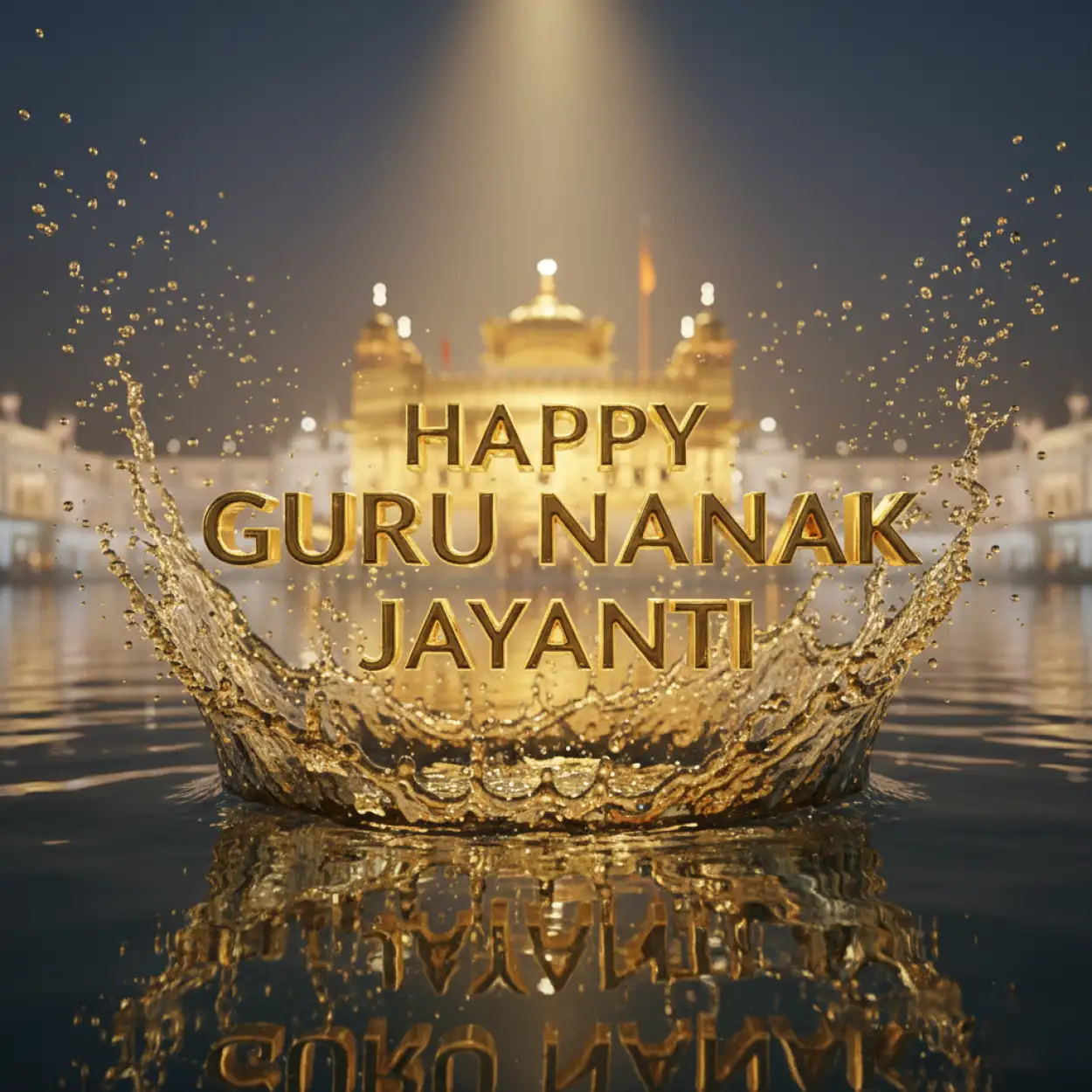 Free Download Happy Guru Nanak Jayanti Wishes For Friends And Family - High Quality Happy Guru Nanak Jayanti Image