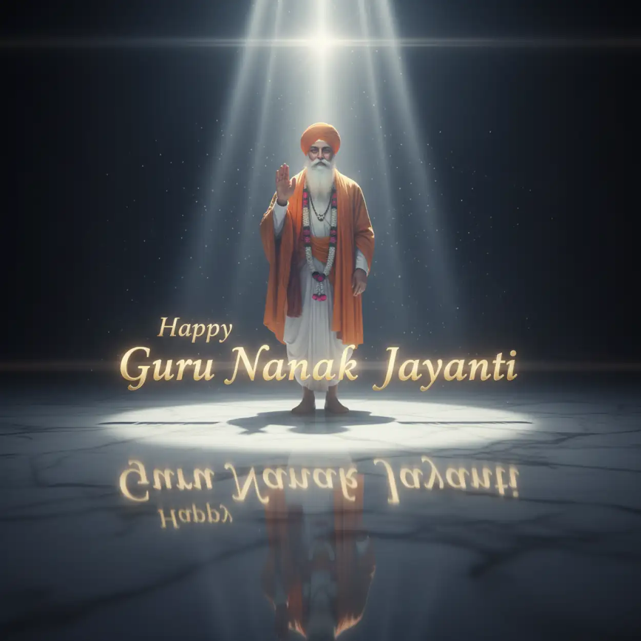 Free Download Happy Guru Nanak Jayanti Youtube Thumbnail Background - High Quality Happy Guru Nanak Jayanti Background