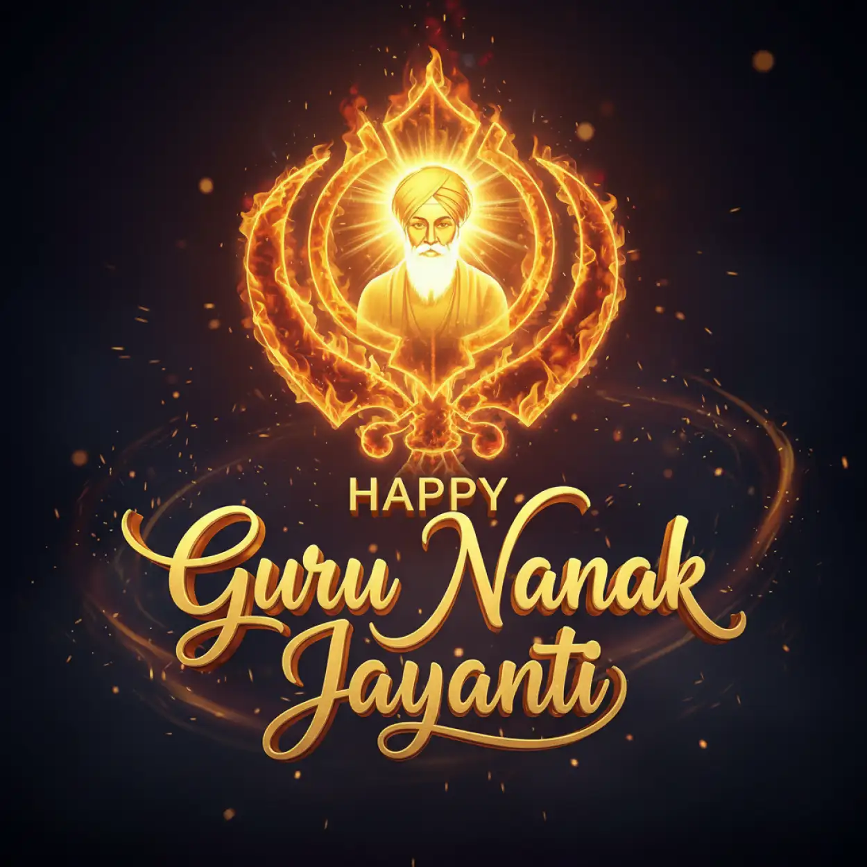 Free Download Happy Guru Nanak Jayanti YouTube Thumbnail Background - High Quality Happy Guru Nanak Jayanti Background Image