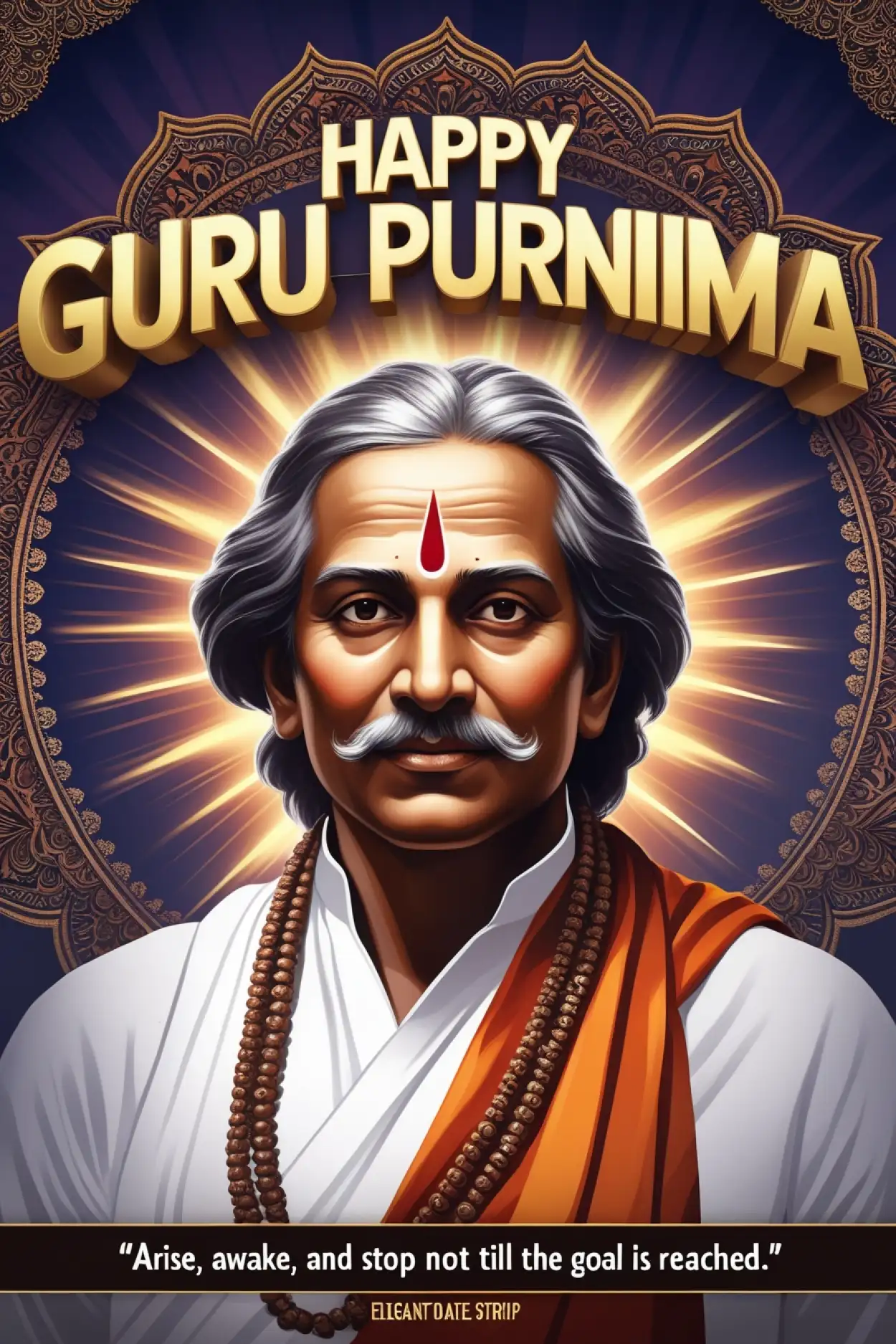 Free Download Happy Guru Purnima Blessings For Mentor - High Quality Happy Guru Purnima Background