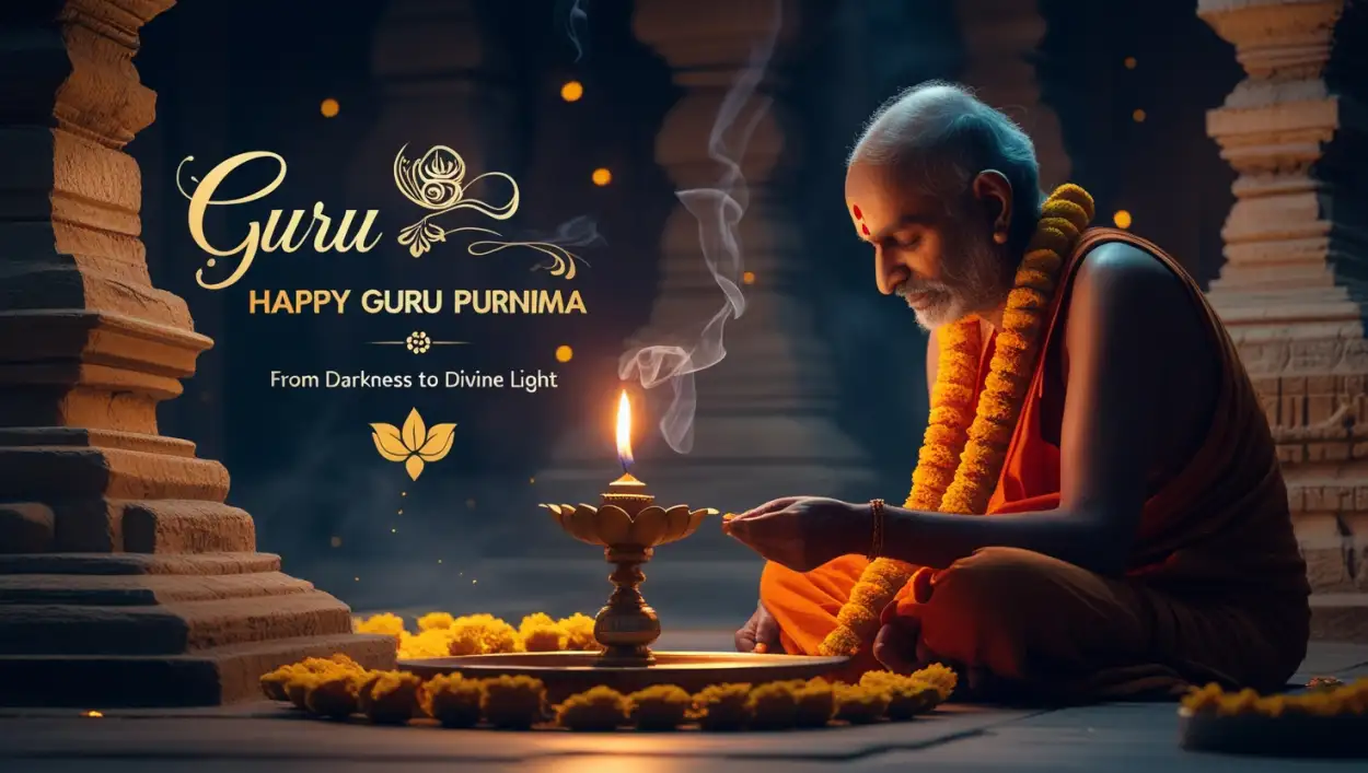 Free Download Happy Guru Purnima Facebook Caption - High Quality Happy Guru Purnima Background