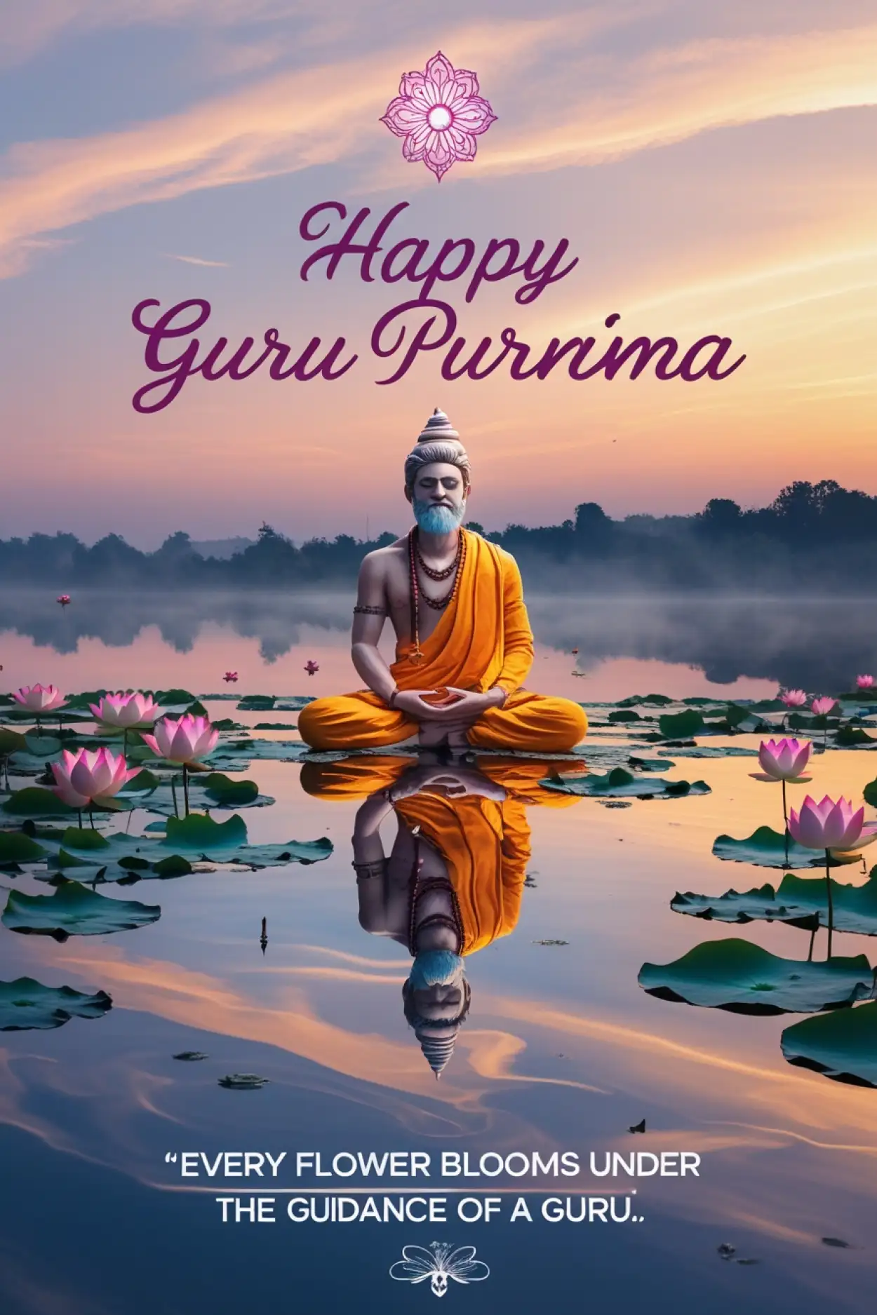 Happy Guru Purnima Graphic Design Idea - Royalty Free Happy Guru Purnima Image | Pngmagic Free Download Happy Guru Purnima Graphic Design Idea - High Quality Happy Guru Purnima Background