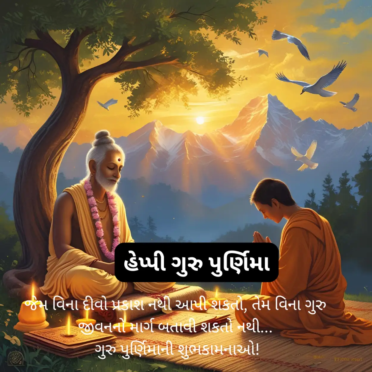Happy Guru Purnima Gujarati Message - Royalty Free Happy Guru Purnima Image | Pngmagic Free Download Happy Guru Purnima Gujarati Message - High Quality Happy Guru Purnima Background
