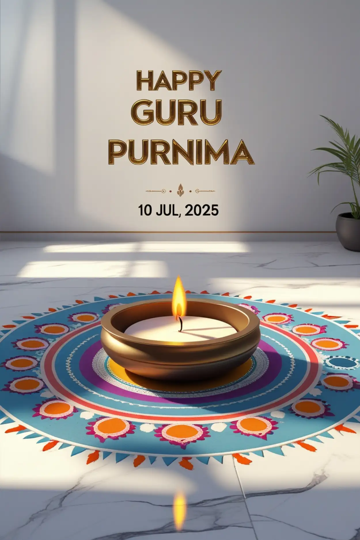 Free Download Happy Guru Purnima Instagram Post Ideas - High Quality Happy Guru Purnima Background