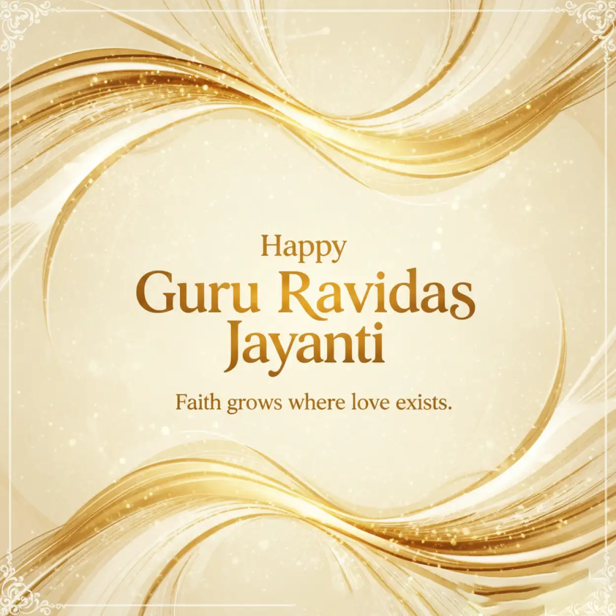 Free Download Happy Guru Ravidas Jayanti Wishes - High Quality Happy Guru Ravidas Jayanti Image