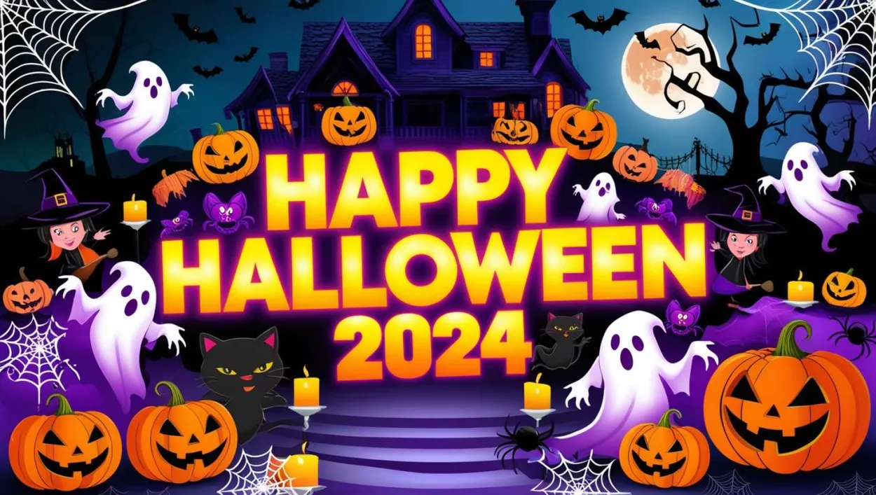 Happy Halloween 2024 Ghost Images - Royalty Free Happy Halloween Image | Pngmagic Free Download Happy Halloween 2024 Ghost Images - High Quality Happy Halloween Background