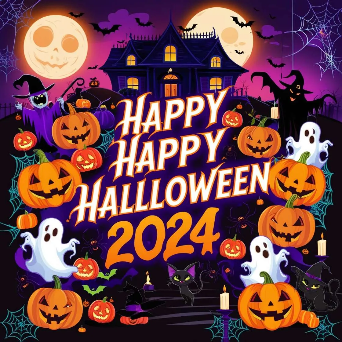 Free Download Happy Halloween 2024 Vampire Pictures - High Quality Happy Halloween Background