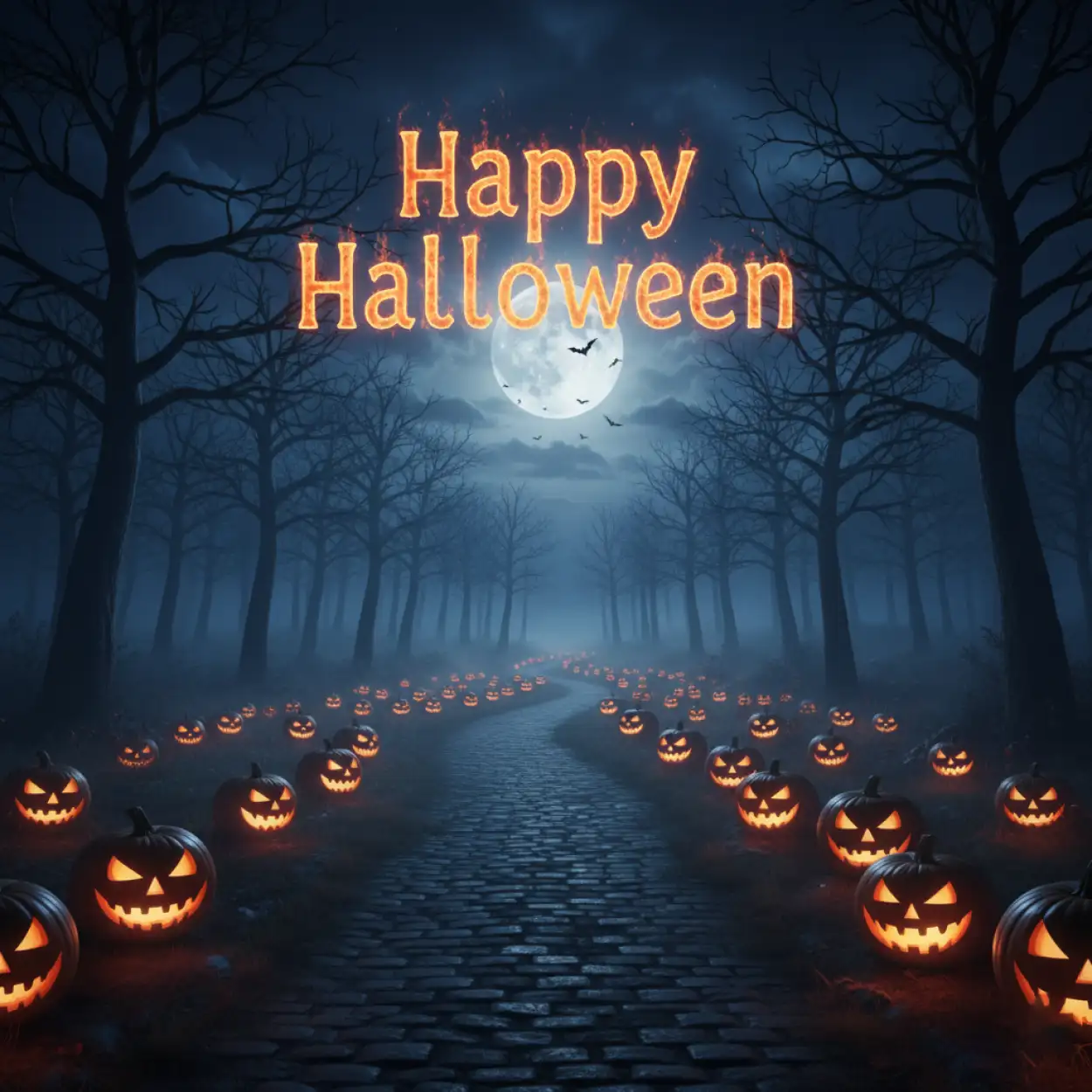 Free Download Happy Halloween 2025 Hd Wallpaper For Pc - High Quality Happy Halloween 2025 Background