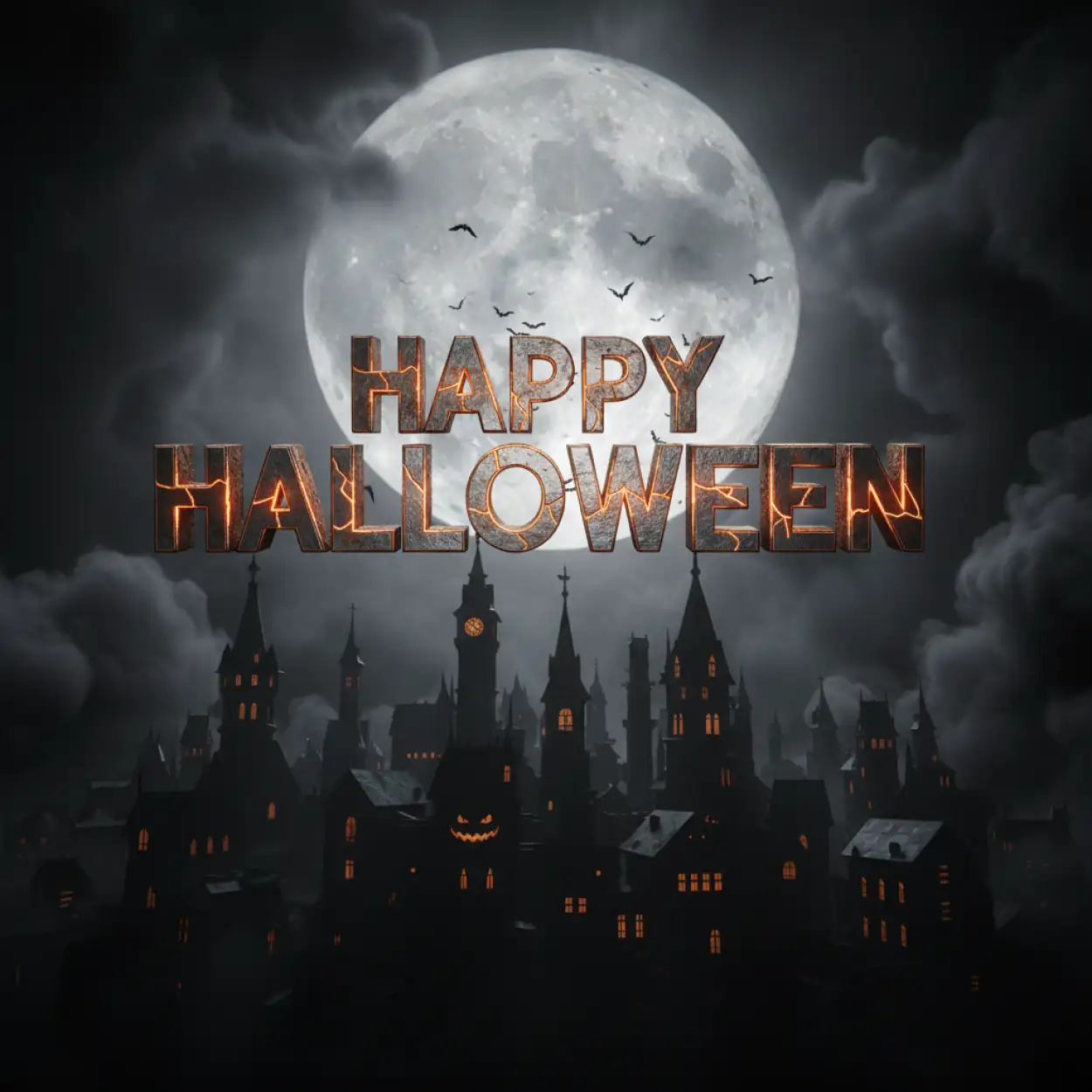 Free Download Happy Halloween 2025 Logo Design Ideas - High Quality Happy Halloween 2025 Background