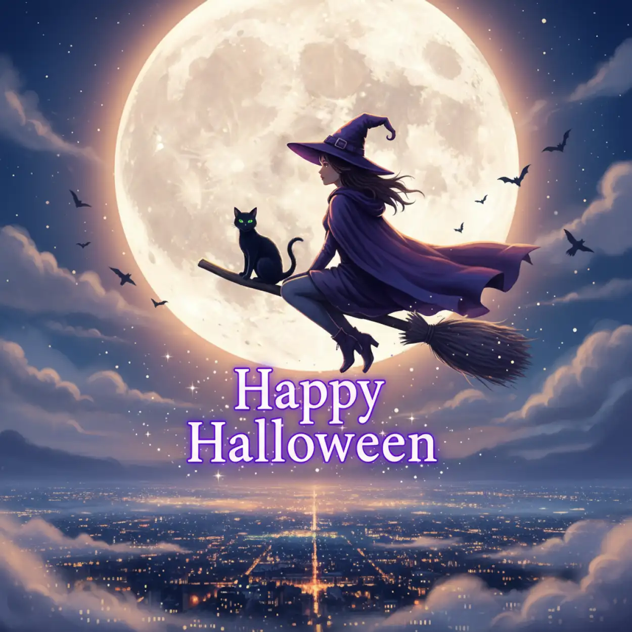 Free Download Happy Halloween 2025 Social Media Banner - High Quality Happy Halloween 2025 Background