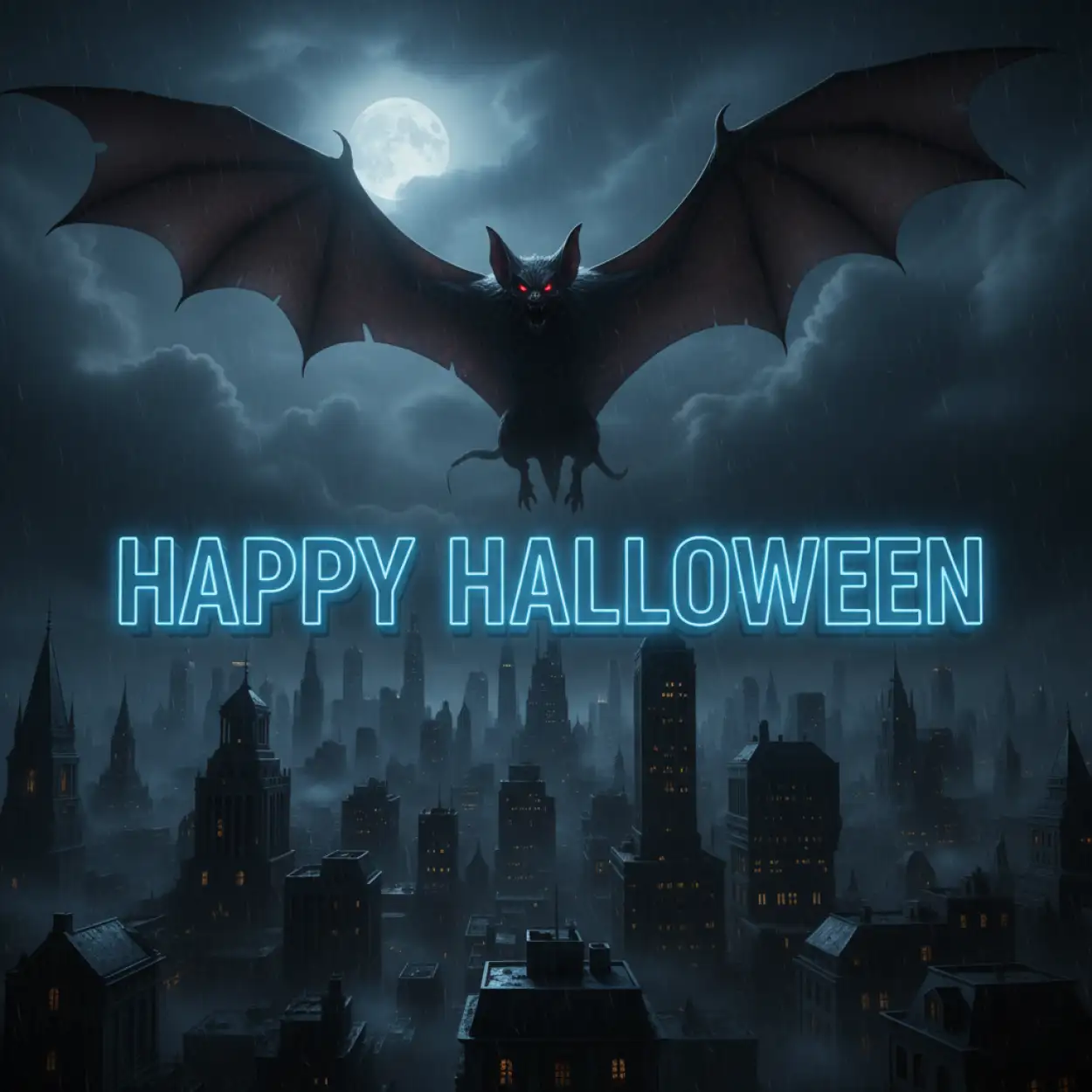 Free Download Happy Halloween 2025 Story Template - High Quality Happy Halloween 2025 Background