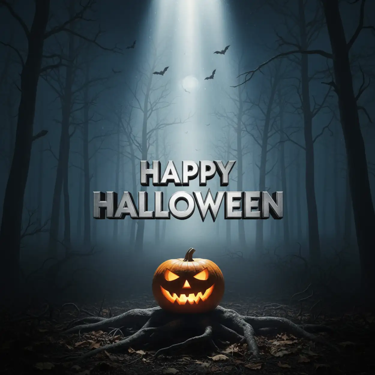 Free Download Happy Halloween 2025 - High Quality Happy Halloween Background