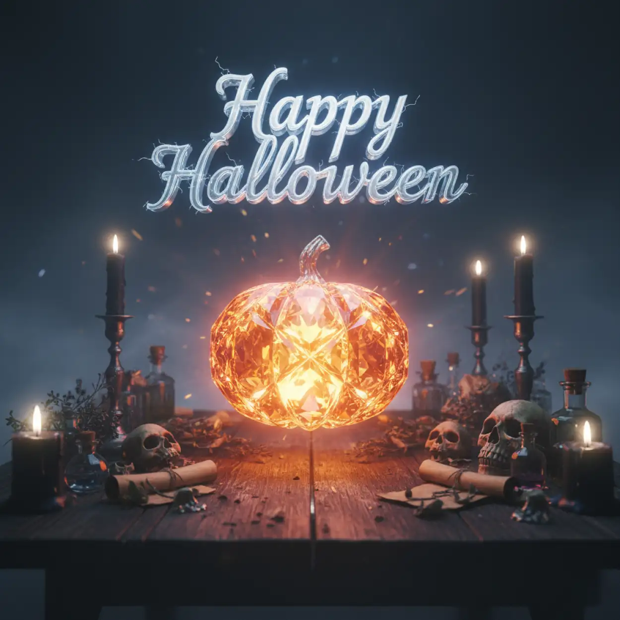 Free Download Happy Halloween Animation Gif Download - High Quality Happy Halloween Background