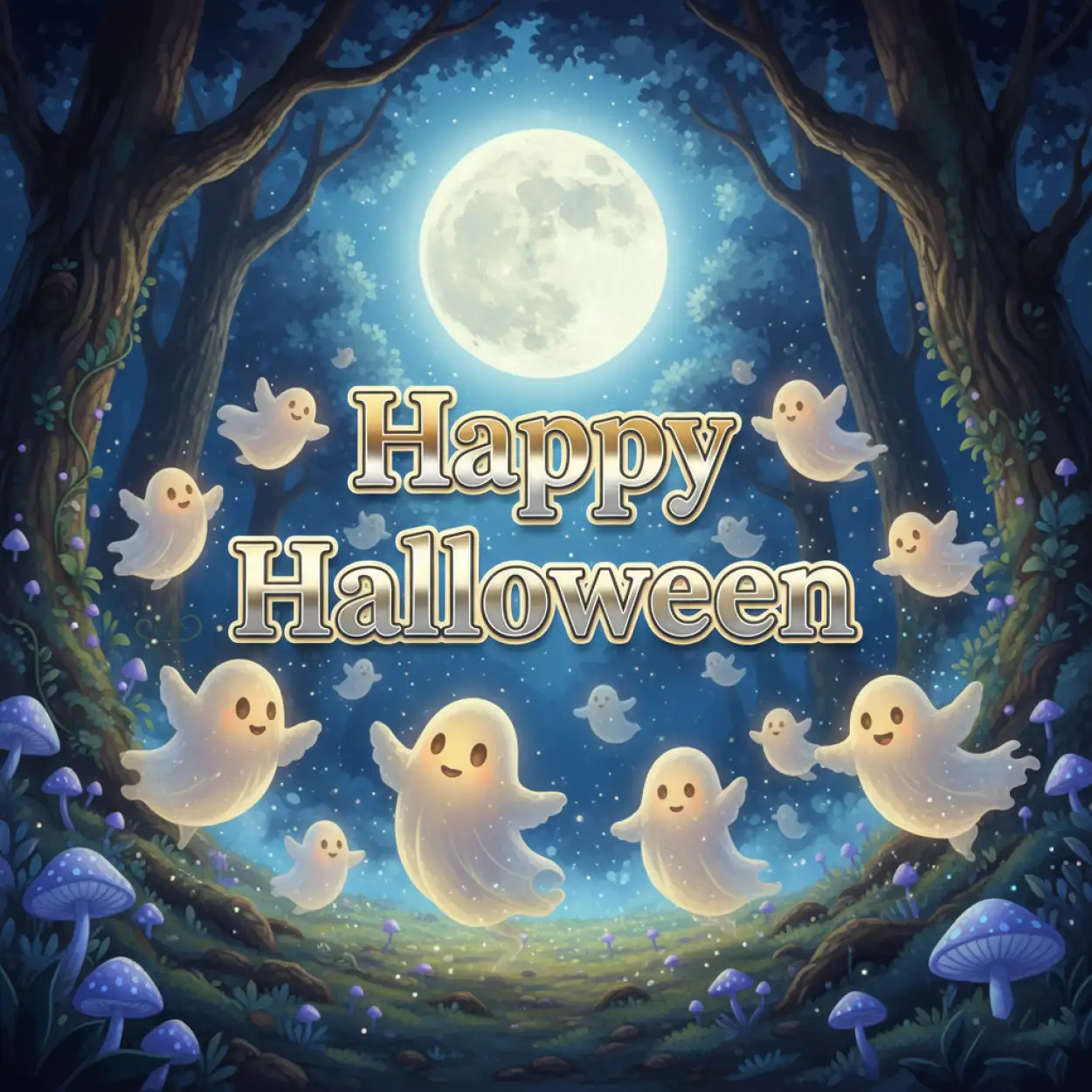 Free Download Happy Halloween Background For Editing - High Quality Happy Halloween Background