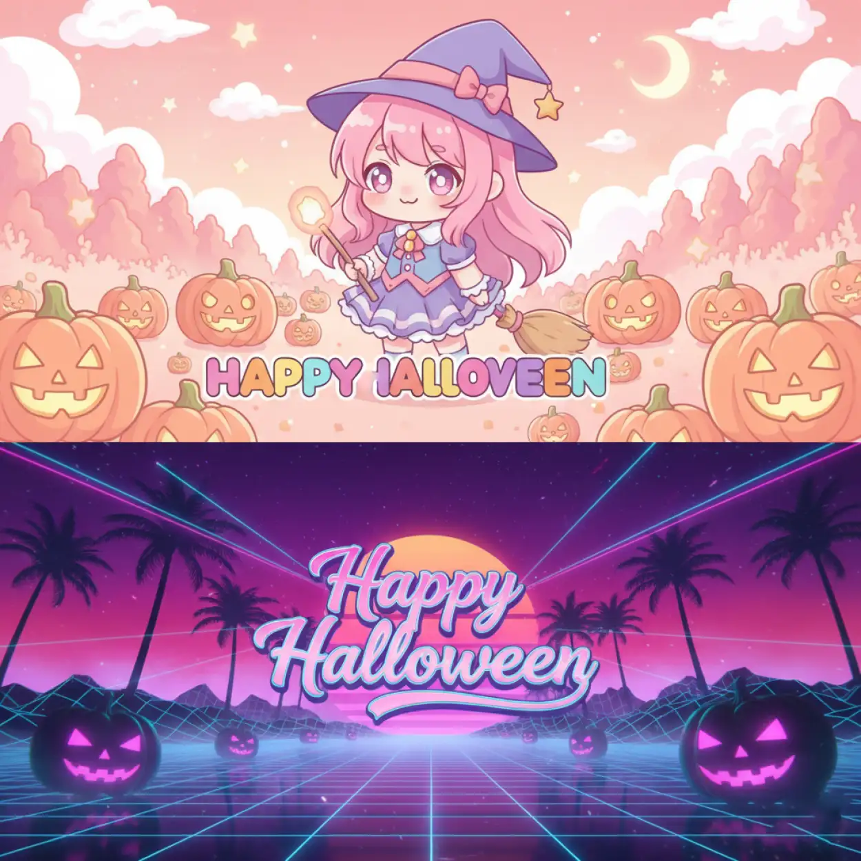 Free Download Happy Halloween Horror Wallpaper 8k - High Quality Happy Halloween Background