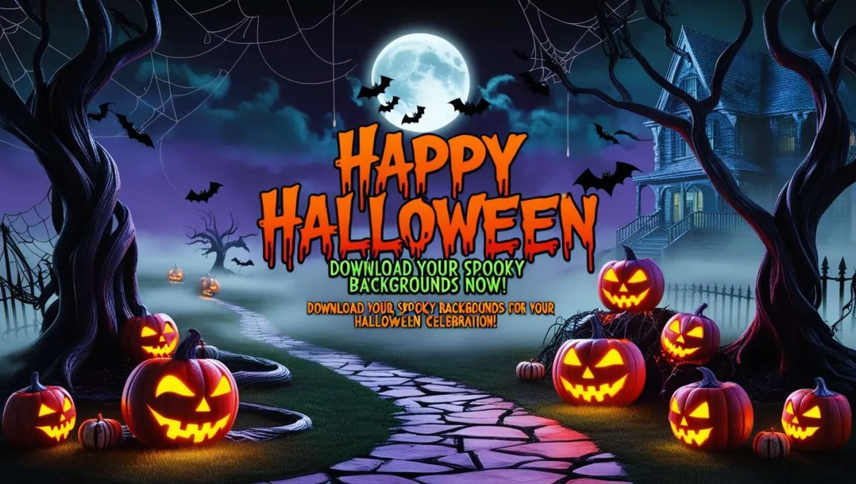 Happy Halloween Party Flyer Templates Download - Royalty Free Happy Halloween Image | Pngmagic Free Download Happy Halloween Party Flyer Templates Download - High Quality Happy Halloween Background