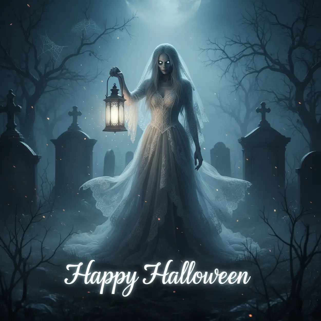Free Download Happy Halloween Poster Design Idea - High Quality Happy Halloween Background