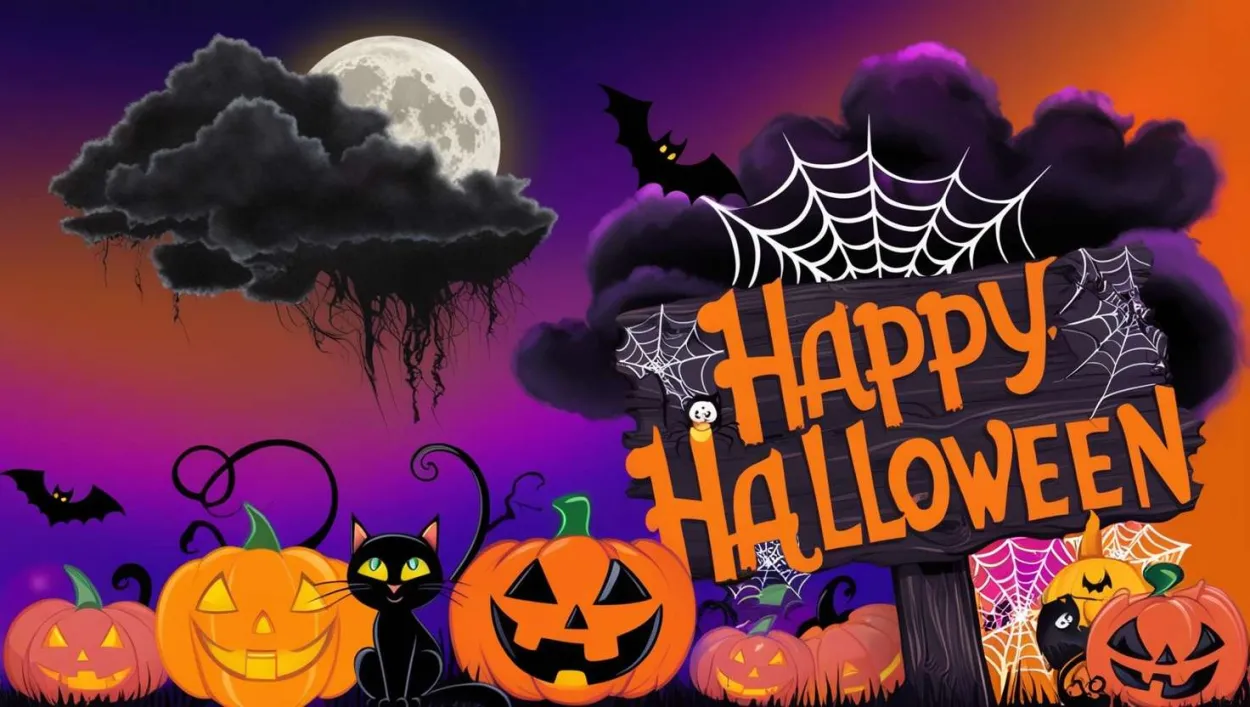 Happy Halloween Quotes And Sayings For Social Media - Royalty Free Happy Halloween Image | Pngmagic Free Download Happy Halloween Quotes And Sayings For Social Media - High Quality Happy Halloween Background