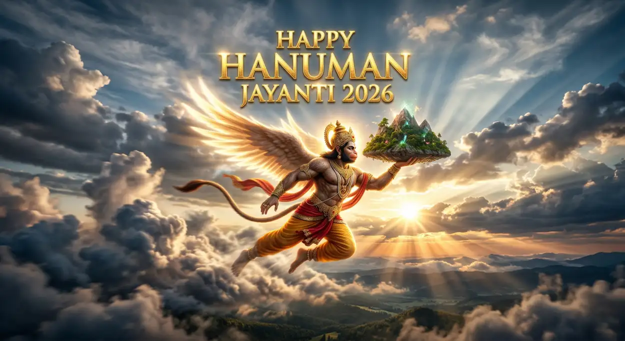 Free Download Happy Hanuman Jayanti 2026 Hd Images - High Quality Happy Hanuman Jayanti 2026 Image
