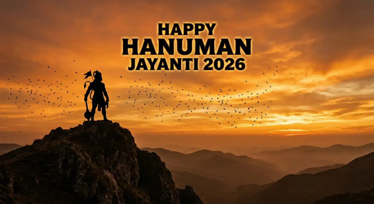 Free Download Happy Hanuman Jayanti 2026 - High Quality Happy Hanuman Jayanti 2026 Image