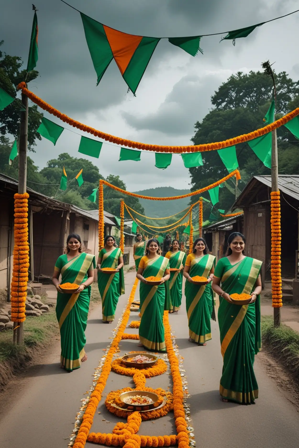 Happy Hariyali Teej Celebration With Monsoon - Royalty Free Happy Hariyali Teej Image | Pngmagic Free Download Happy Hariyali Teej Celebration With Monsoon - High Quality Happy Hariyali Teej Background