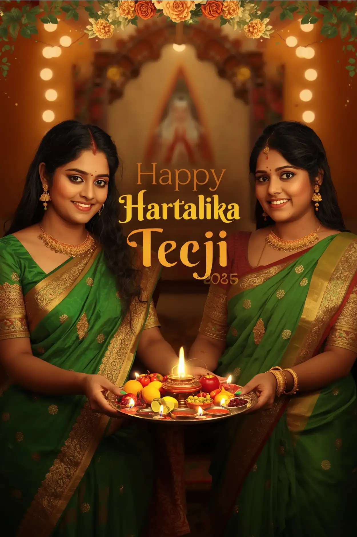 Happy Hartalika Teej 2025 Best Greeting Cards - Royalty Free Happy Hartalika Teej 2025 Image | Pngmagic Free Download Happy Hartalika Teej 2025 Best Greeting Cards - High Quality Happy Hartalika Teej 2025 Background