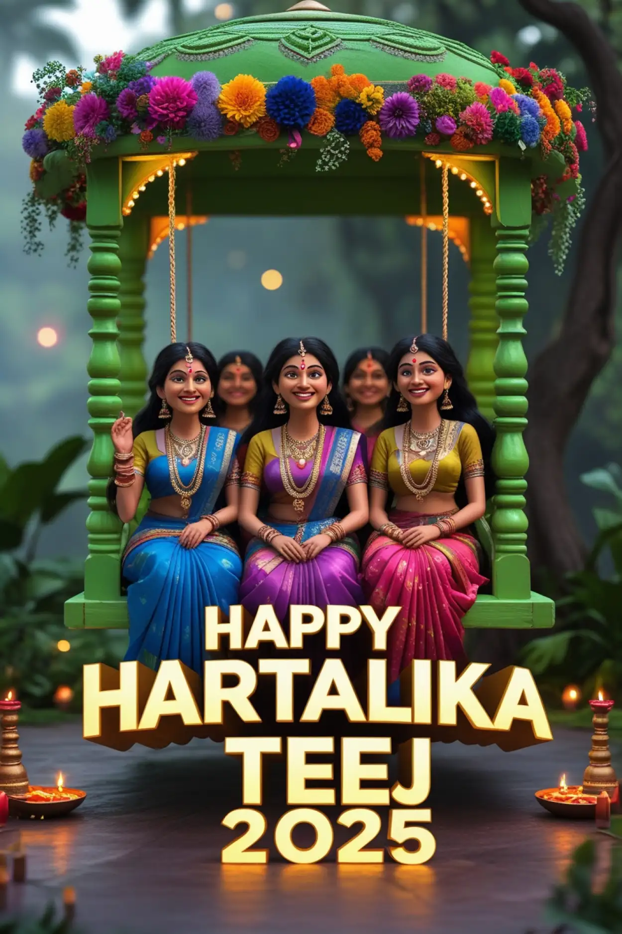 Happy Hartalika Teej 2025 Greetings With Images - Royalty Free Happy Hartalika Teej 2025 Image | Pngmagic Free Download Happy Hartalika Teej 2025 Greetings With Images - High Quality Happy Hartalika Teej 2025 Background