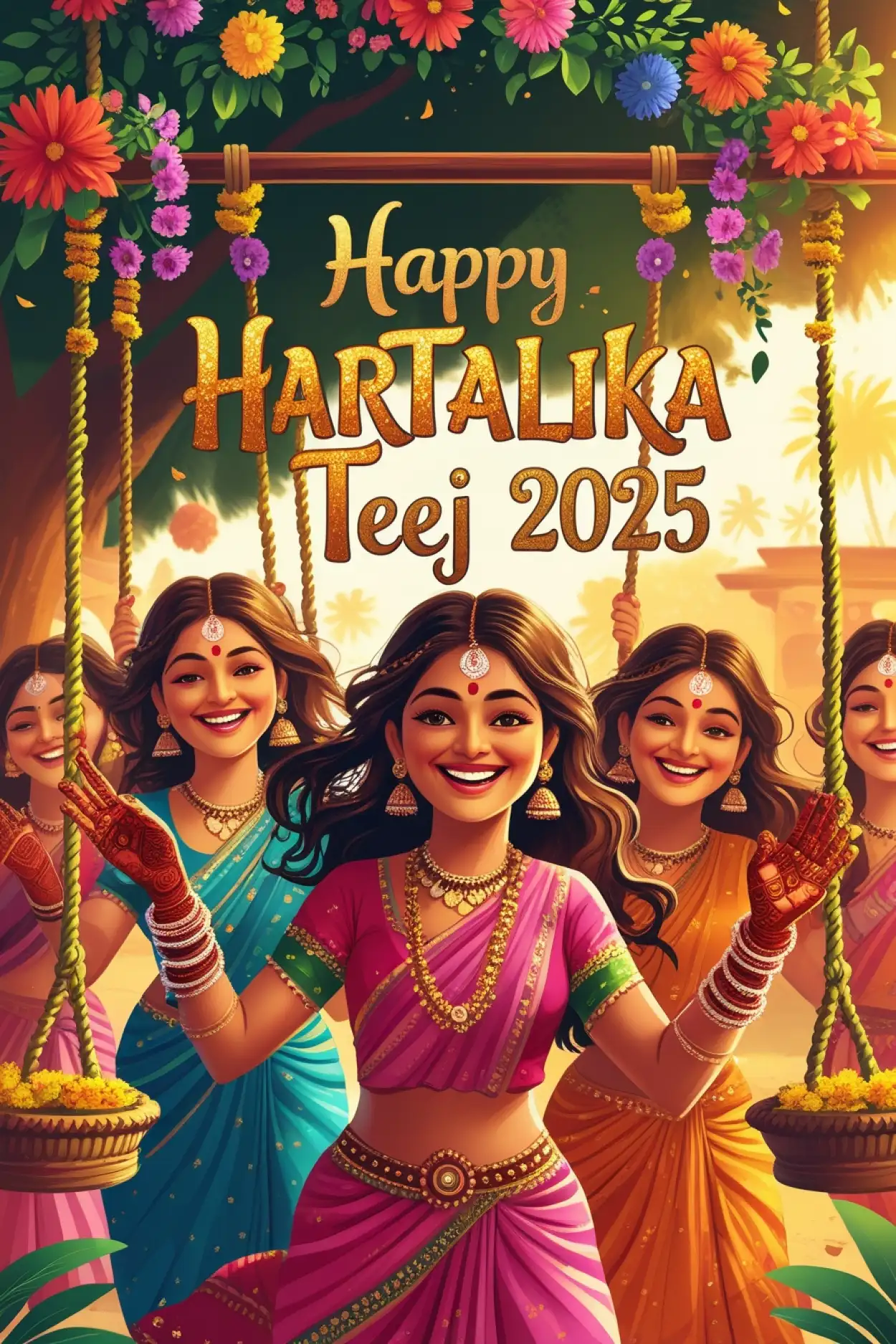 Happy Hartalika Teej 2025 Trending Pictures - Royalty Free Happy Hartalika Teej 2025 Image | Pngmagic Free Download Happy Hartalika Teej 2025 Trending Pictures - High Quality Happy Hartalika Teej 2025 Background