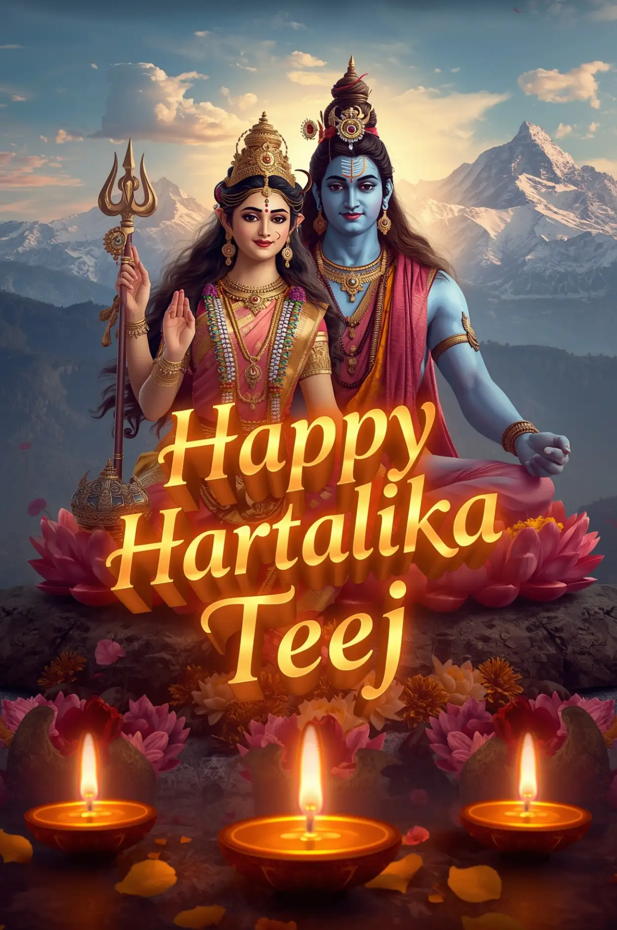 Happy Hartalika Teej 2025 WhatsApp Greetings - Royalty Free Happy Hartalika Teej 2025 Image | Pngmagic Free Download Happy Hartalika Teej 2025 WhatsApp Greetings - High Quality Happy Hartalika Teej 2025 Background