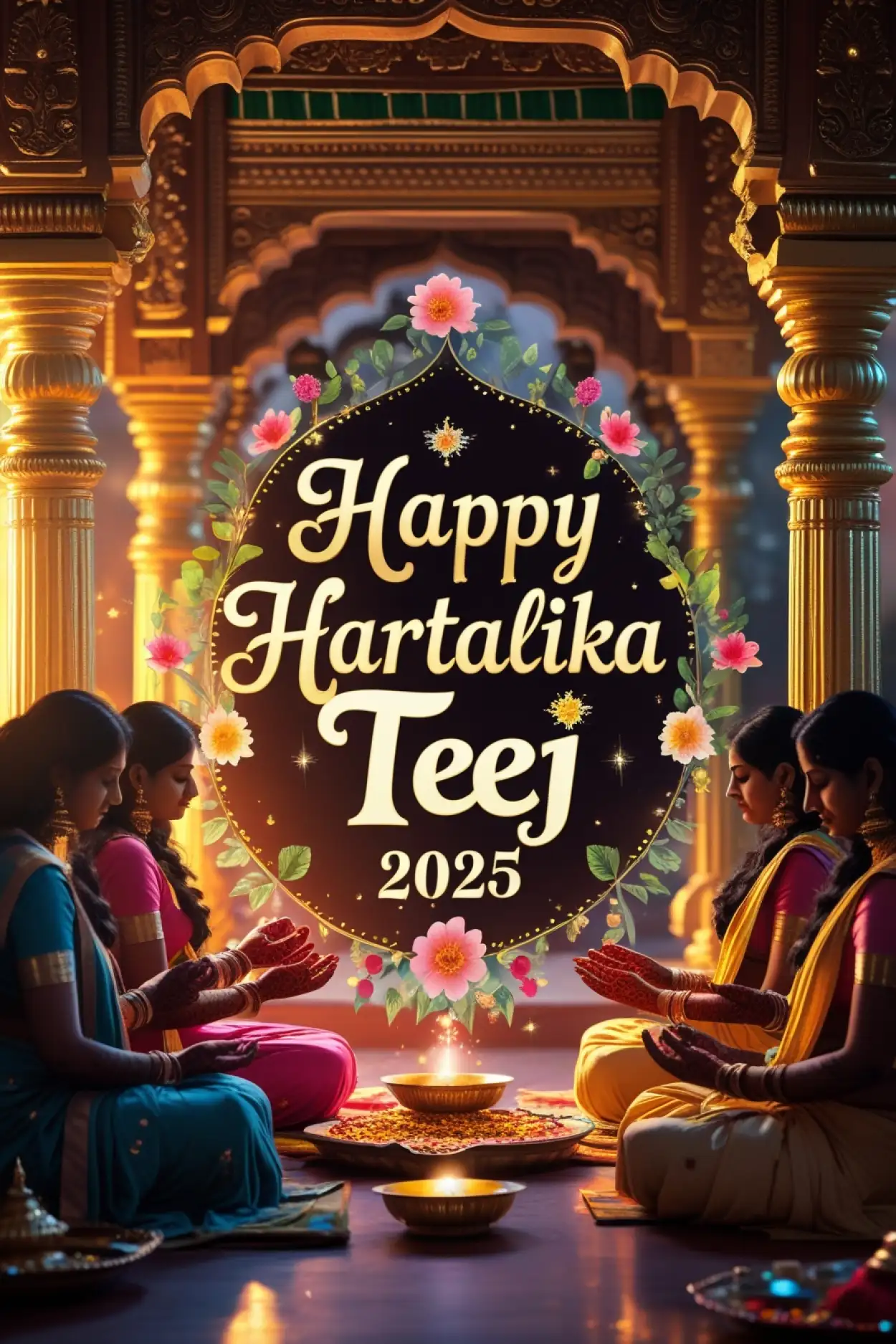 Happy Hartalika Teej 2025 Wishes Images - Royalty Free Happy Hartalika Teej 2025 Image | Pngmagic Free Download Happy Hartalika Teej 2025 Wishes Images - High Quality Happy Hartalika Teej 2025 Background
