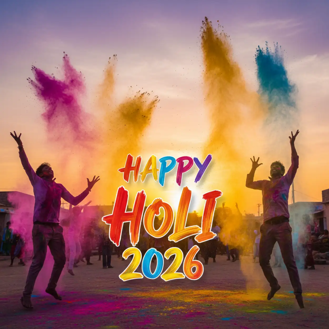 Free Download Happy Holi 2026 Best Quotes - High Quality Happy Holi 2026 Image