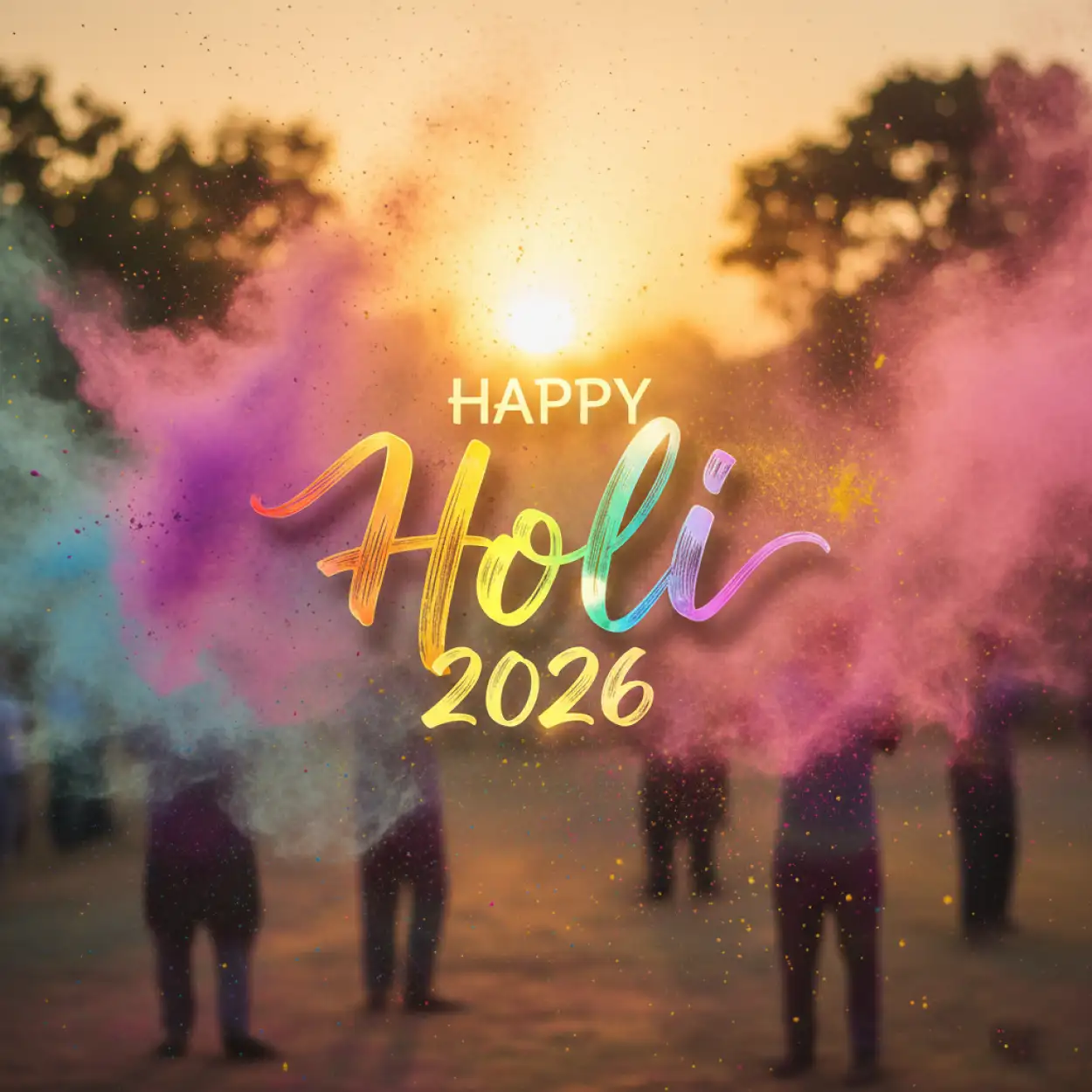 Free Download Happy Holi 2026 Captions For Instagram - High Quality Happy Holi 2026 Image
