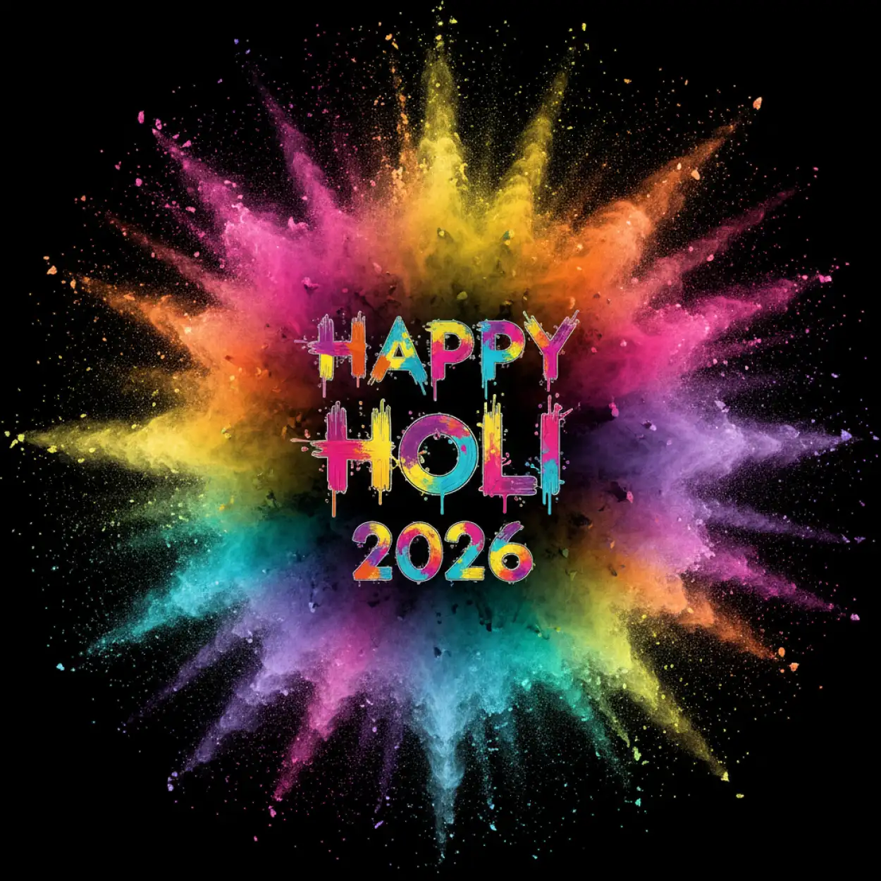 Free Download Happy Holi 2026 Download Hd Photo - High Quality Happy Holi 2026 Image