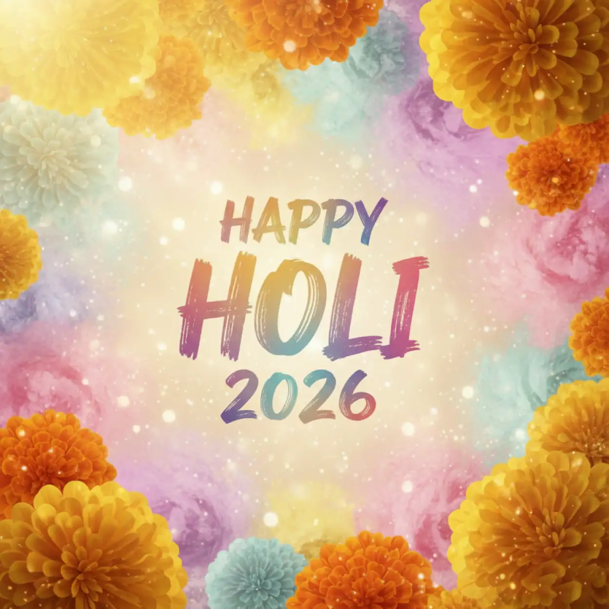 Free Download Happy Holi 2026 Eco Friendly Wishes - High Quality Happy Holi 2026 Image