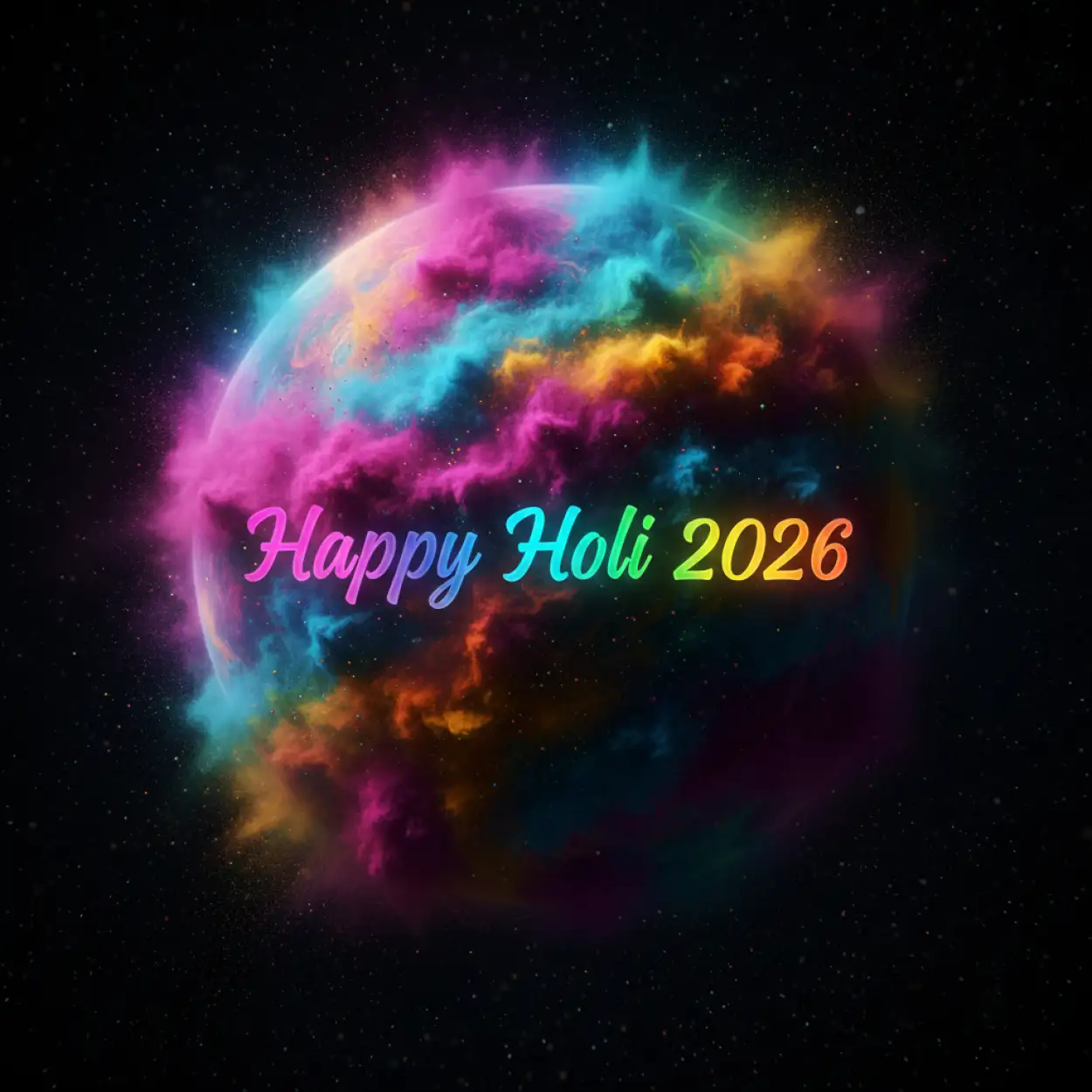 Free Download Happy Holi 2026 Greeting Card 8k Image 2 - High Quality Happy Holi Greeting Card 2026 Image