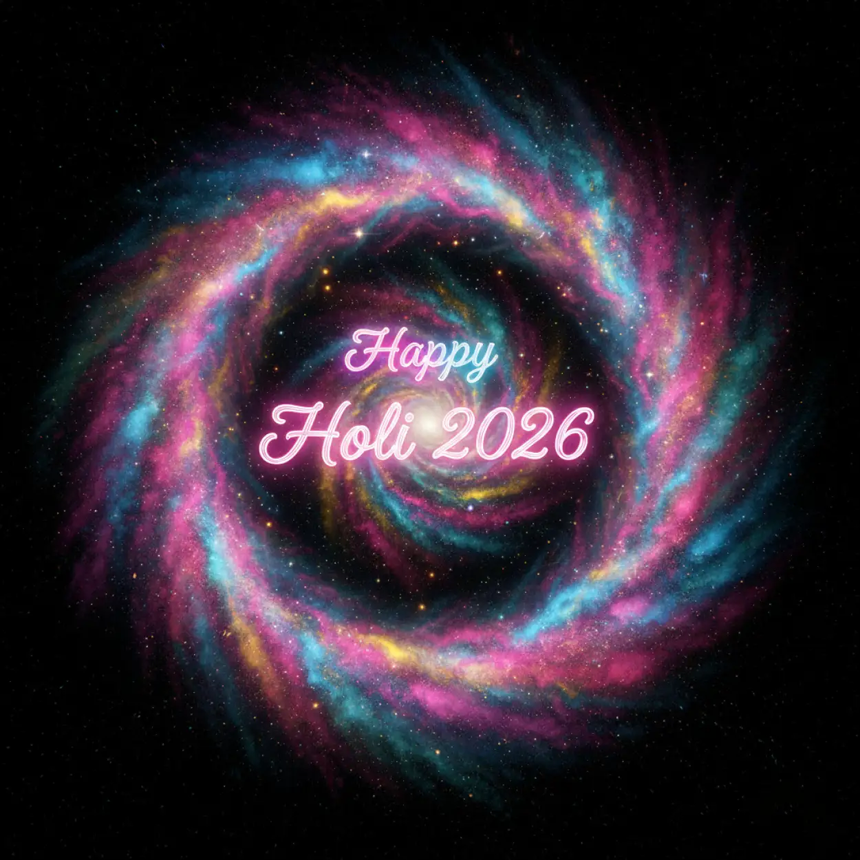 Free Download Happy Holi 2026 Greeting Card Name Photo Edit 2 - High Quality Happy Holi Greeting Card 2026 Image