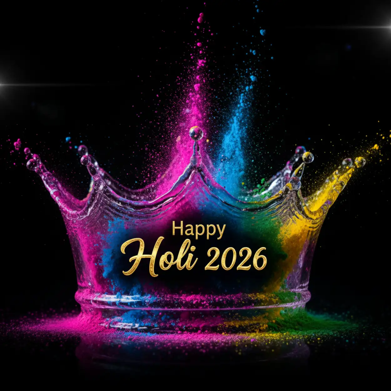 Free Download Happy Holi 2026 Greeting Card With Name Edit 2 - High Quality Happy Holi Greeting Card 2026 Image