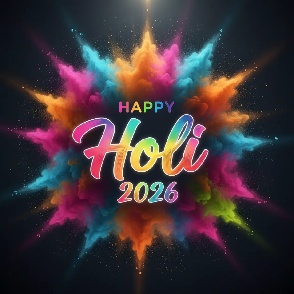 Free Download Happy Holi 2026 Hd Transparent Images - High Quality Happy Holi 2026 Image