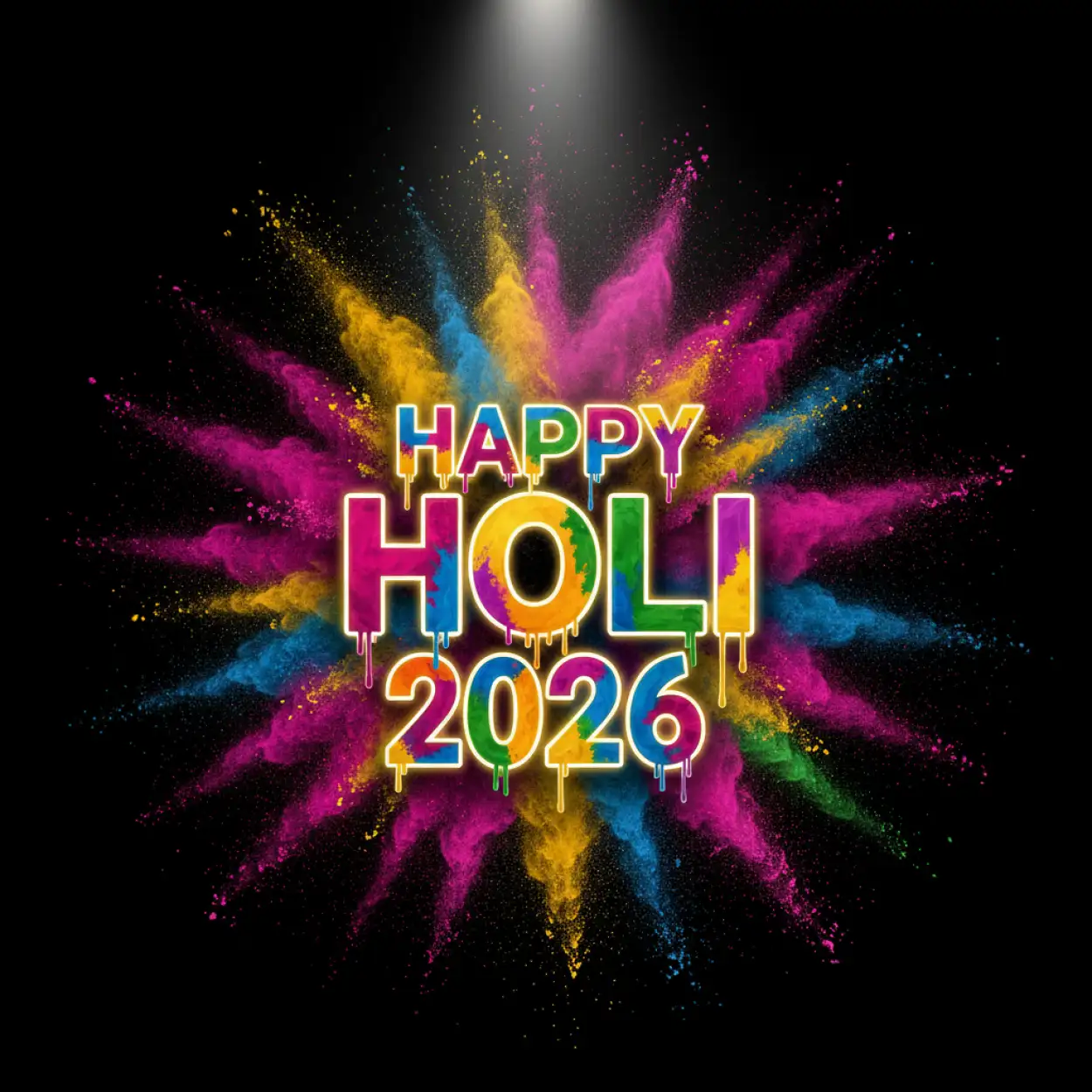 Free Download Happy Holi 2026 Holika Dahan Wishes - High Quality Happy Holi 2026 Image