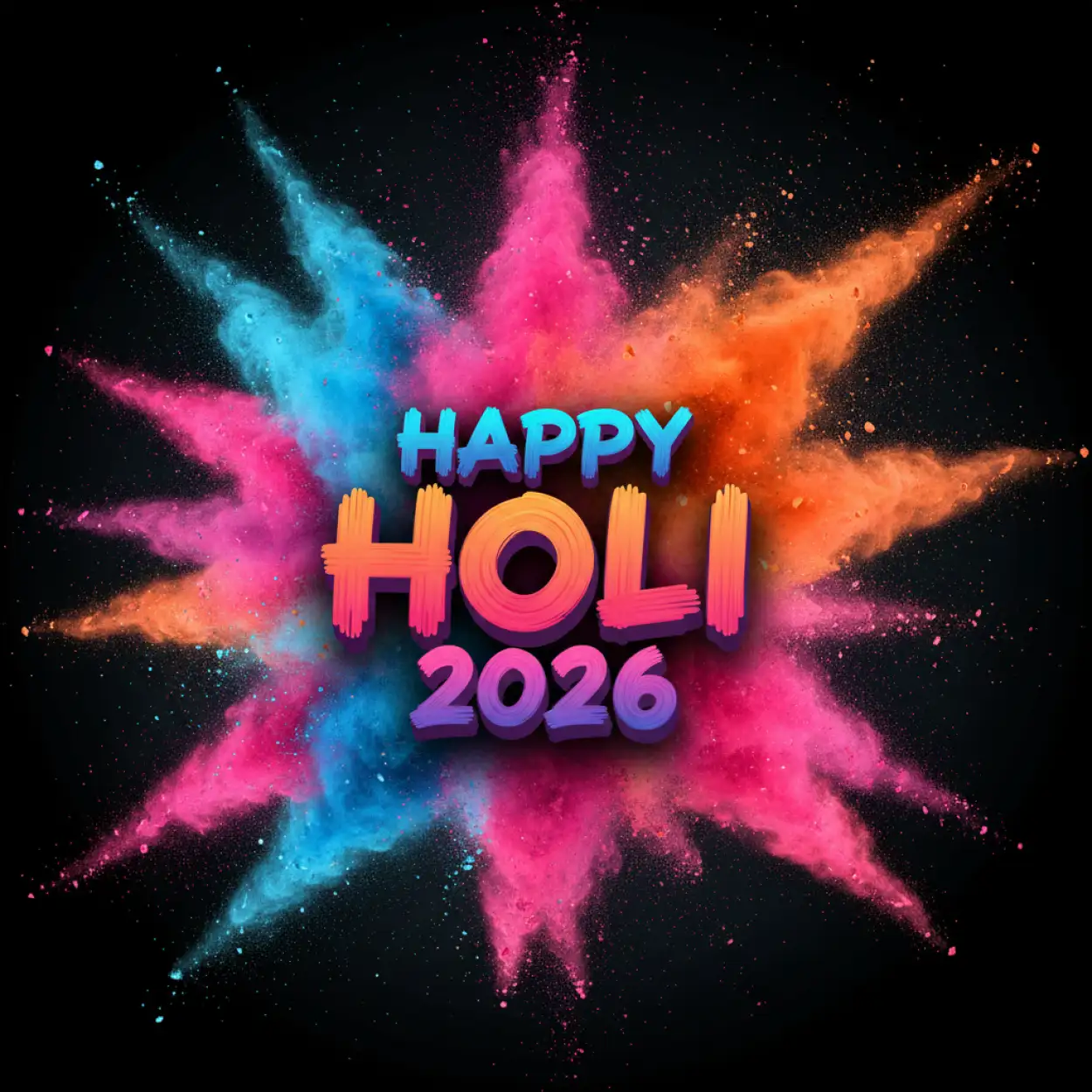 Free Download Happy Holi 2026 Image With Name Edit - High Quality Happy Holi 2026 Image