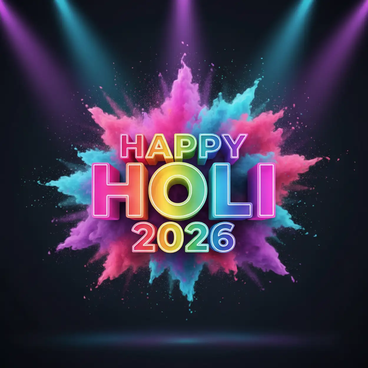 Free Download Happy Holi 2026 Images Free Download - High Quality Happy Holi 2026 Image