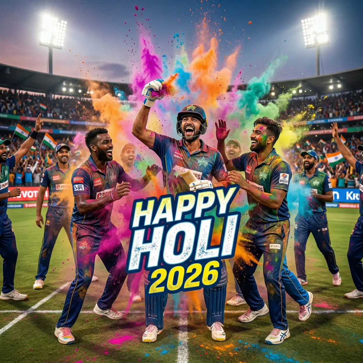 Free Download Happy Holi 2026 Photo Aesthetic Look - High Quality Happy Holi 2026 Photo Image