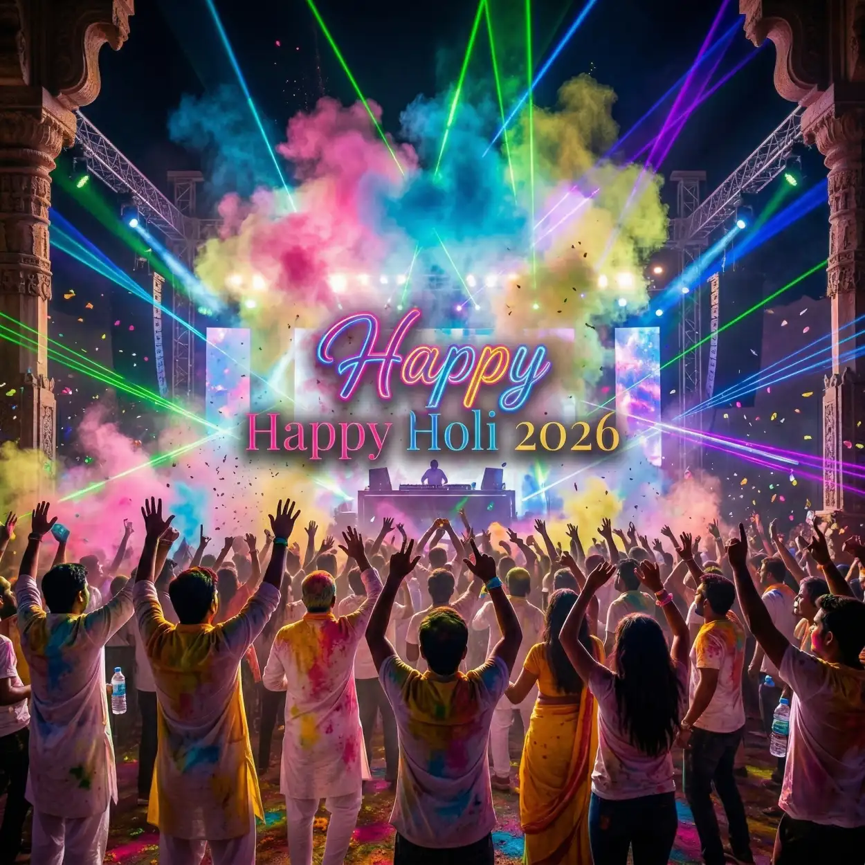 Free Download Happy Holi 2026 Photo Best Quality Hd - High Quality Happy Holi 2026 Photo Image
