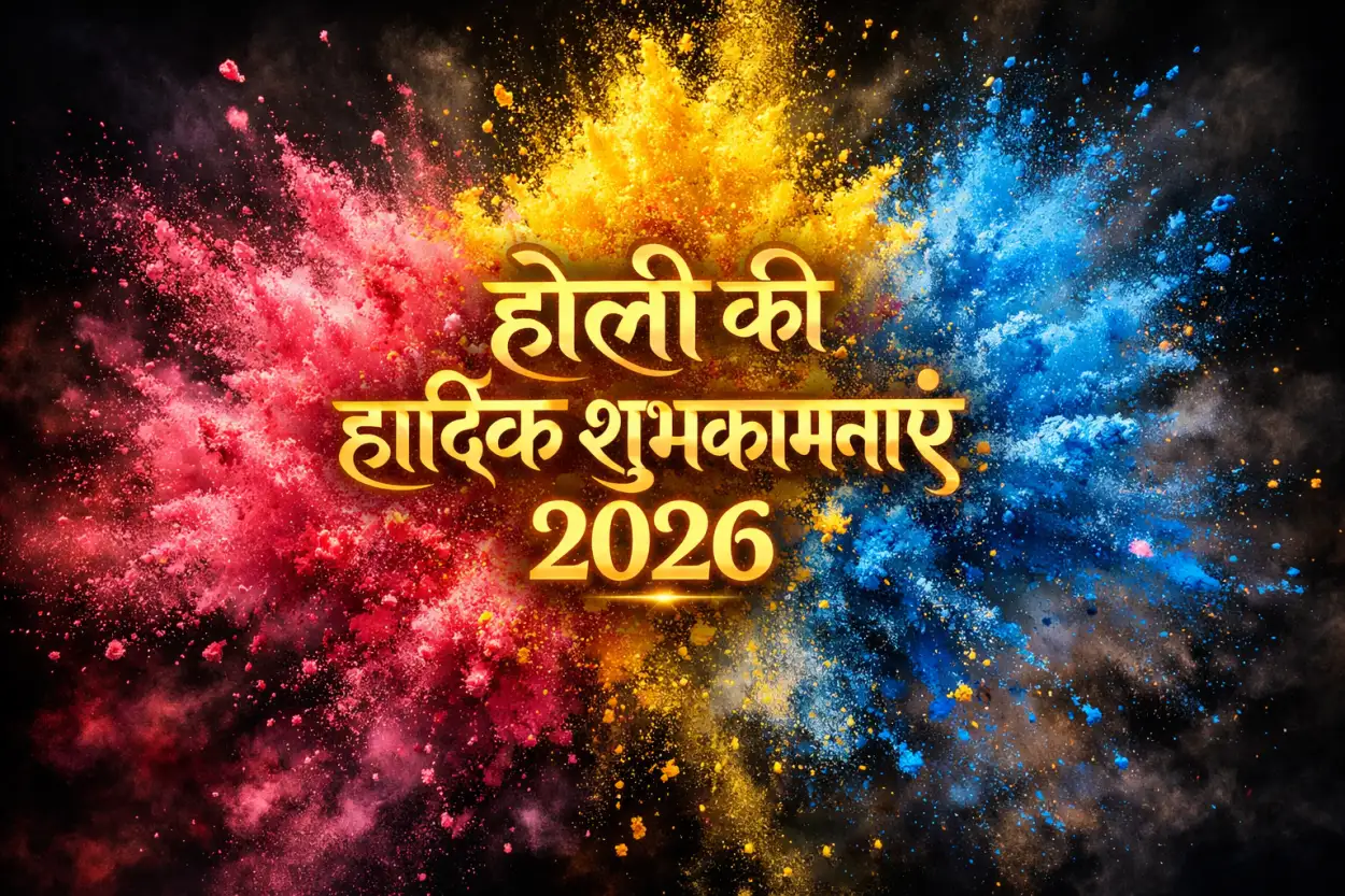 Free Download Happy Holi 2026 Photo Celebration Image - High Quality Happy Holi 2026 Photo Image